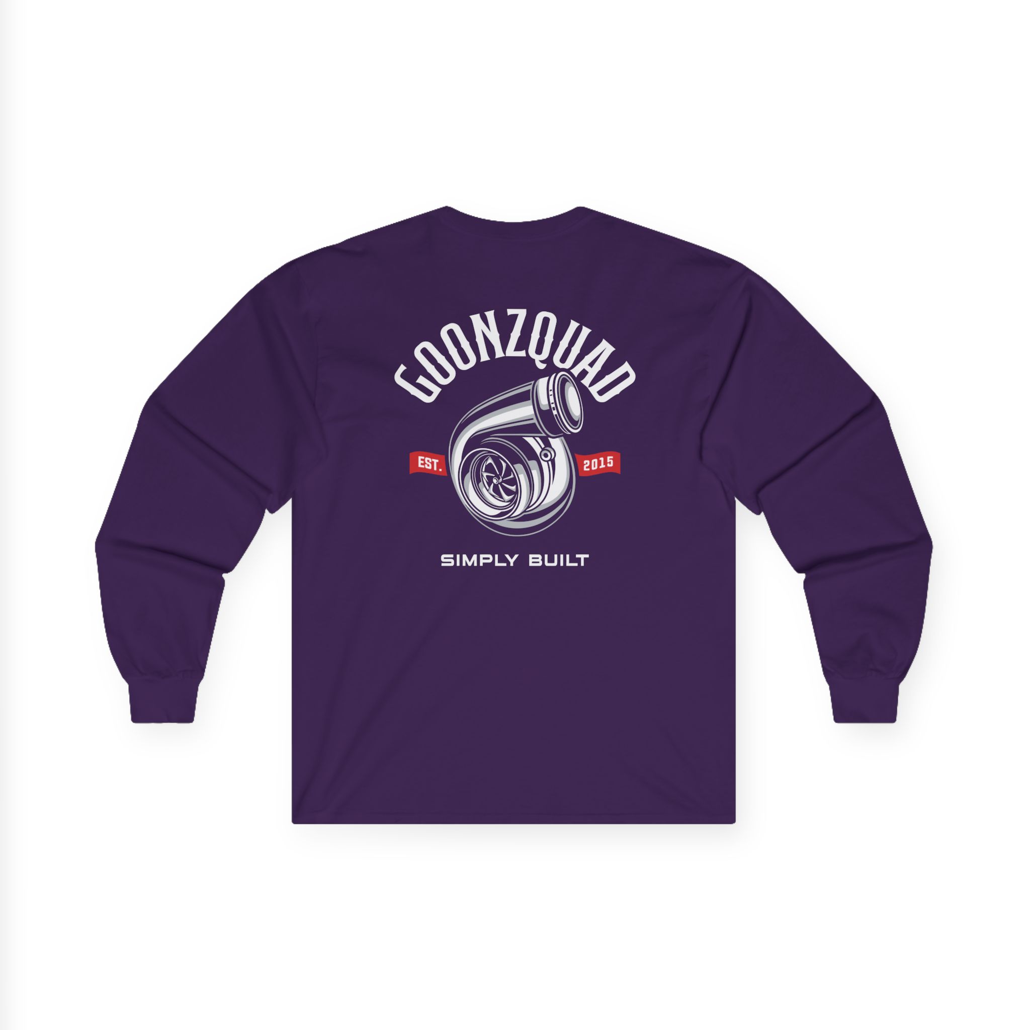 Goonzquad Turbo Unisex Ultra Cotton Long Sleeve Tee