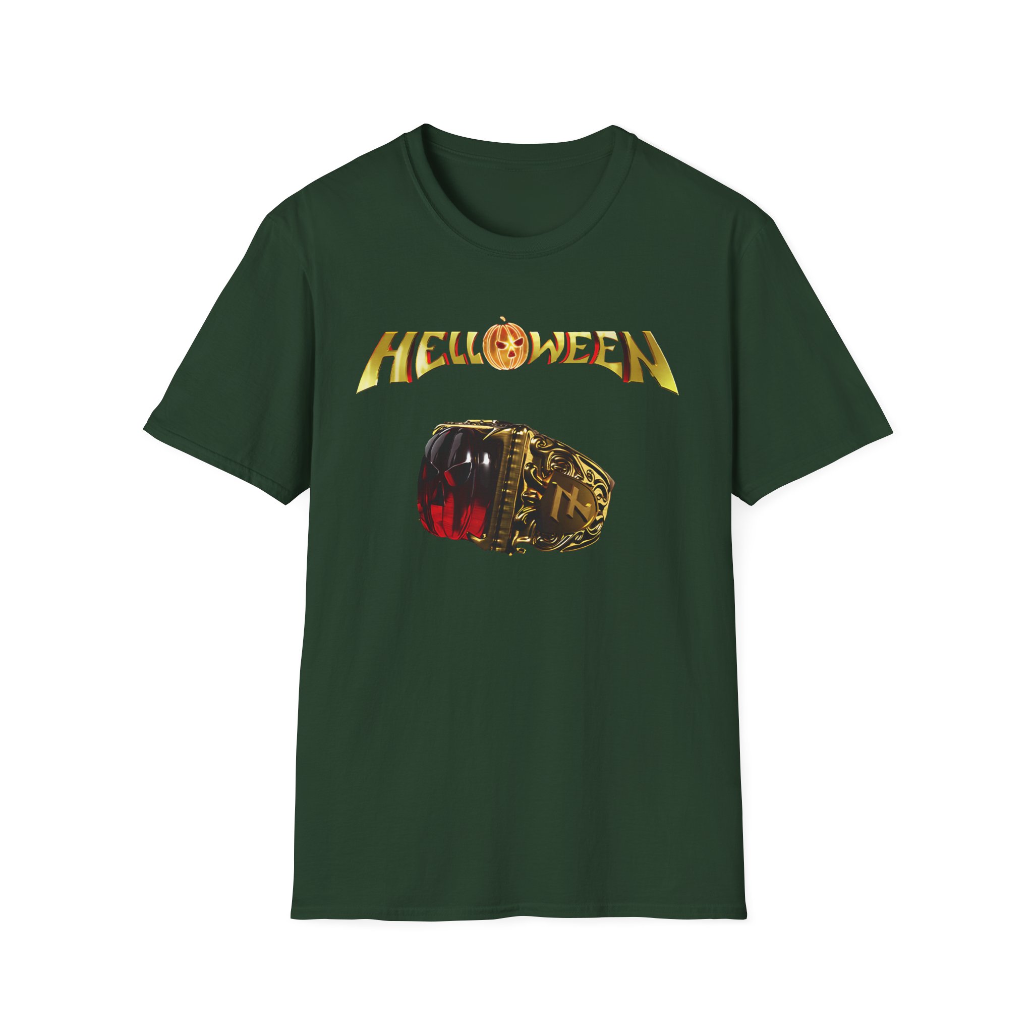 Helloween March of Time Unisex Softstyle T-Shirt