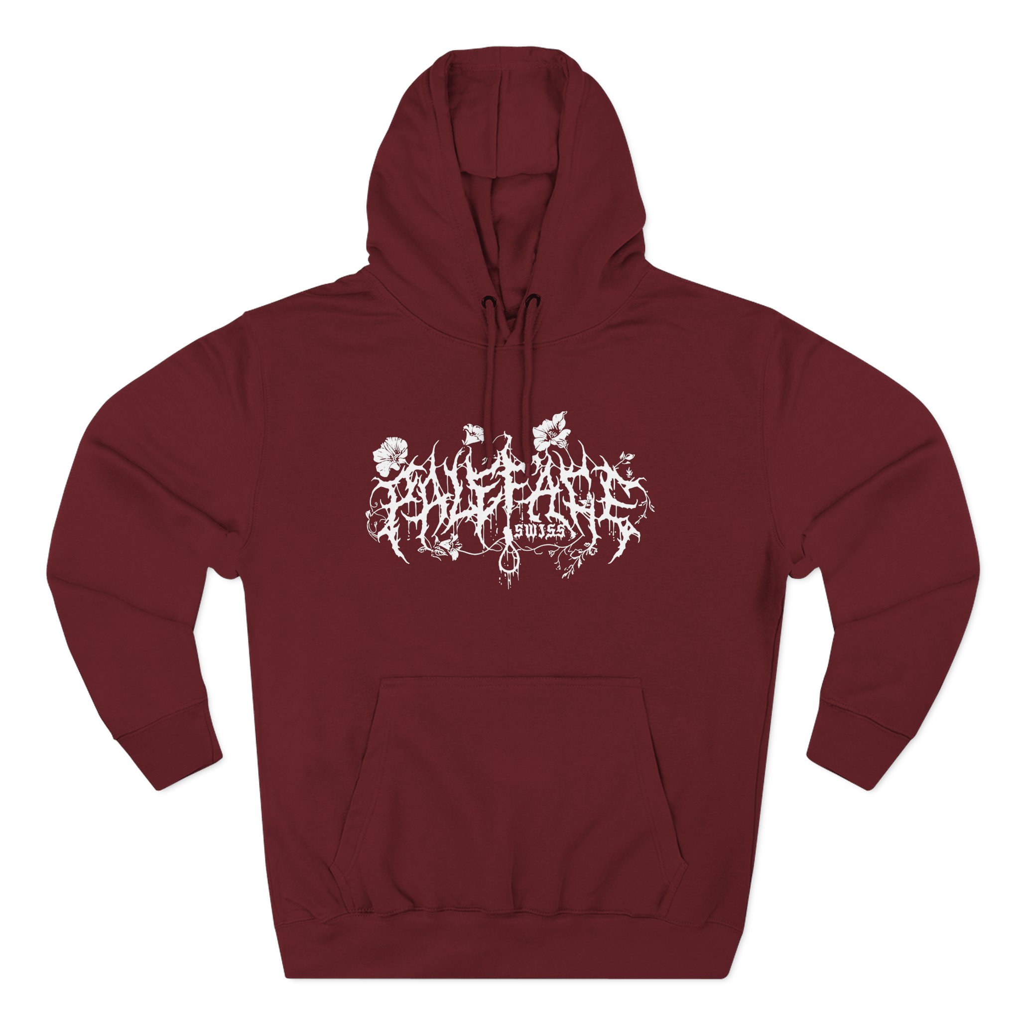 Paleface Cursed One Three-Panel Fleece Hoodie