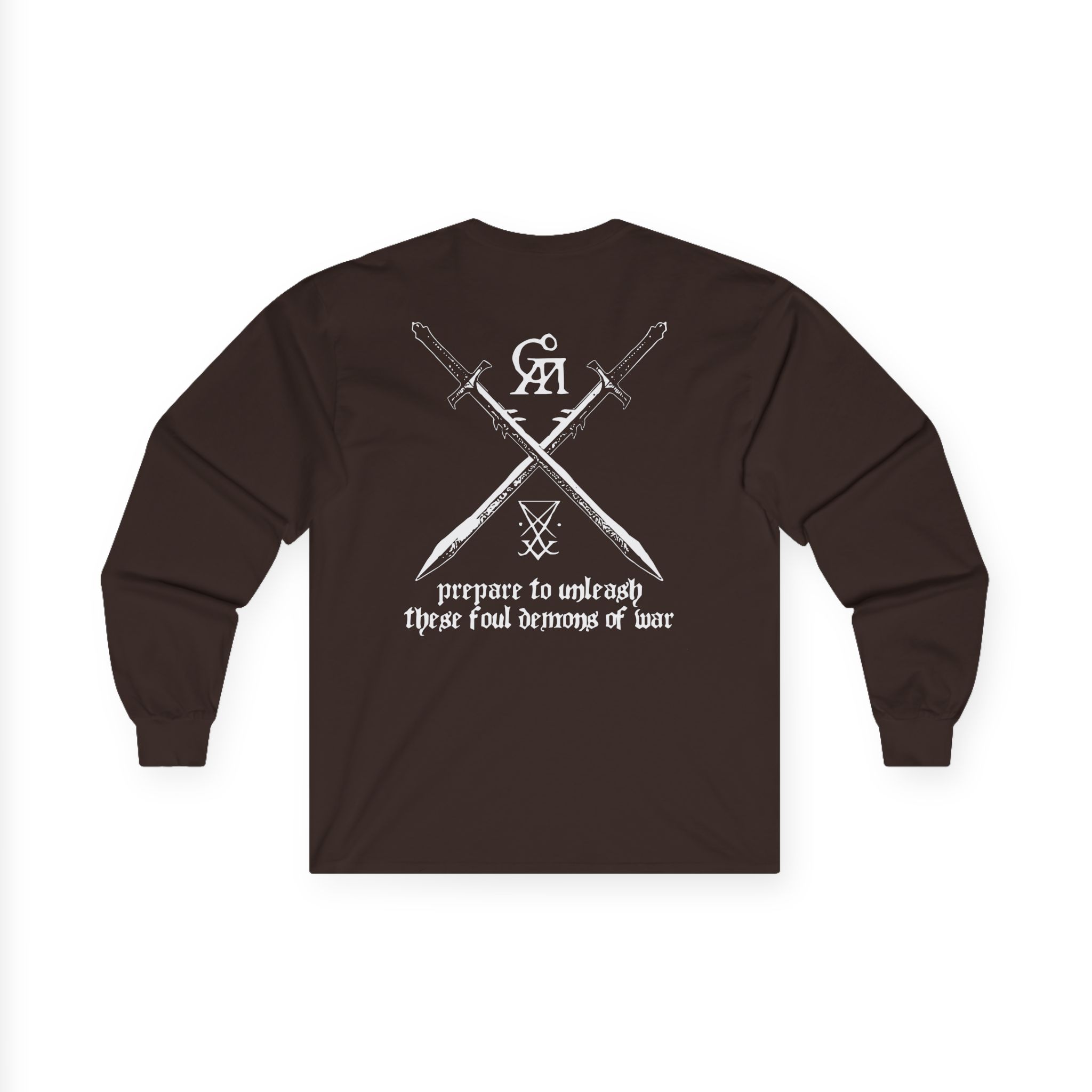 Goatwhore no Mercy Unisex Ultra Cotton Long Sleeve Tee