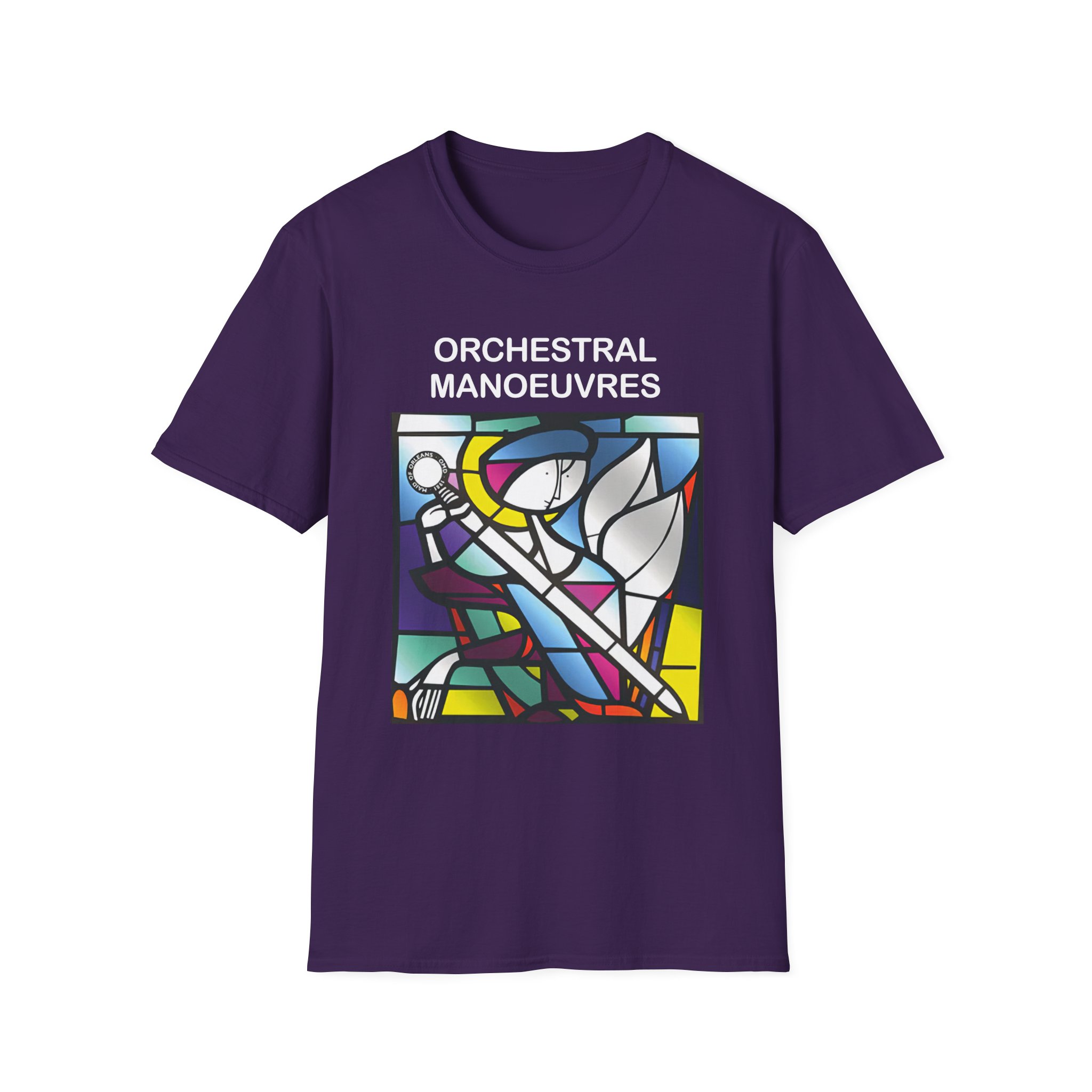 Omd Orchestral Manoeuvres Unisex Softstyle T-Shirt