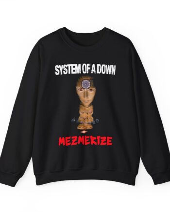 System of a Down Mezmerize Unisex Heavy Blend™ Crewneck Sweatshirt