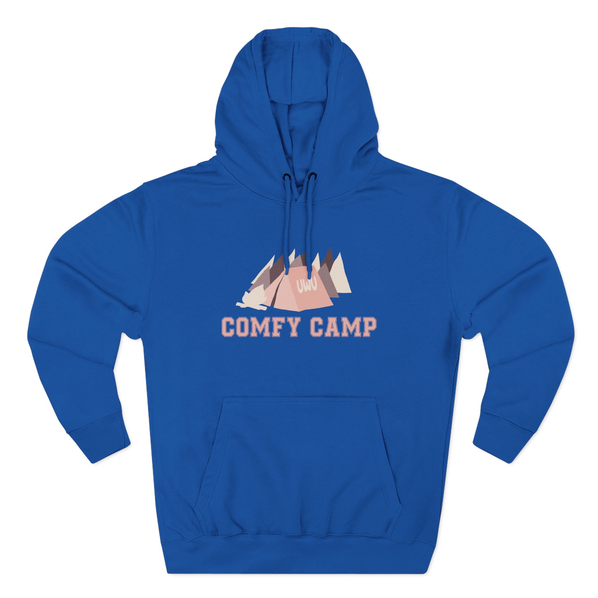 Lilypichu Comfy Camp Three-Panel Fleece Hoodie