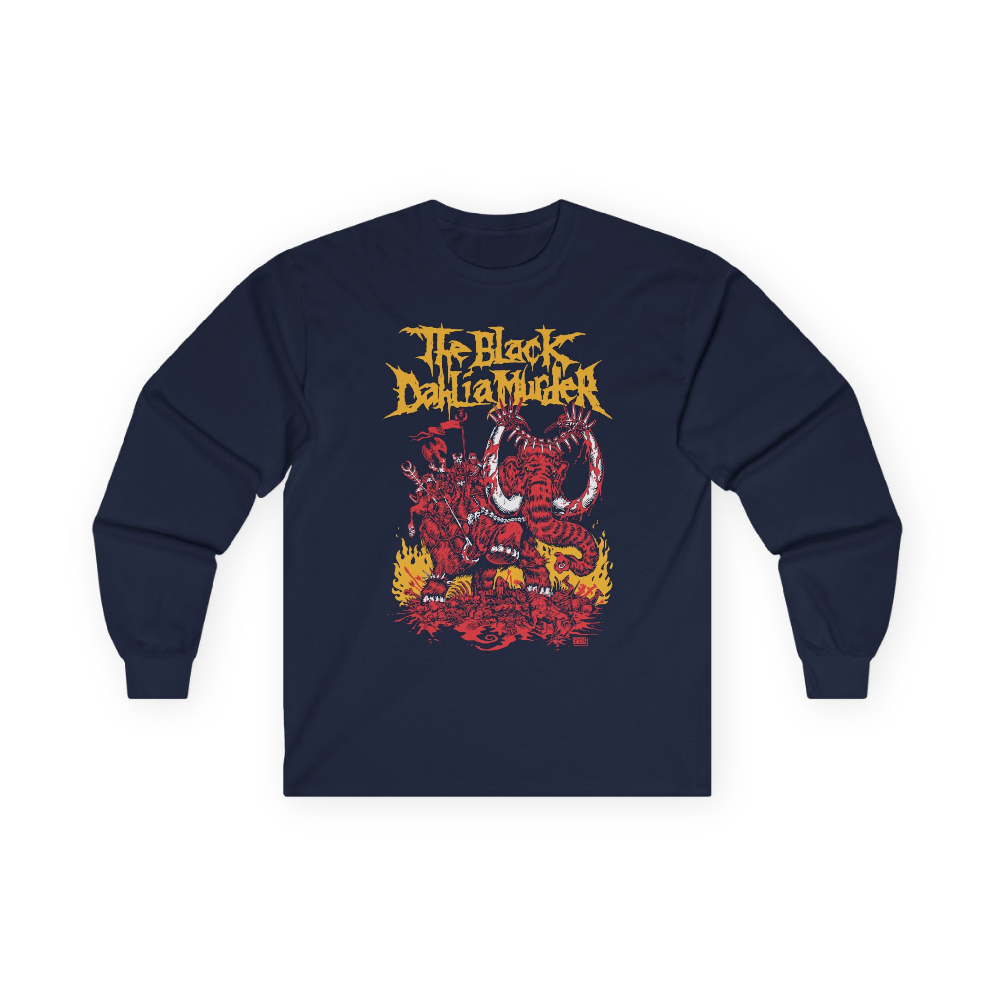 The Black Dahlia Murder Mammoth's Hand Unisex Ultra Cotton Long Sleeve Tee
