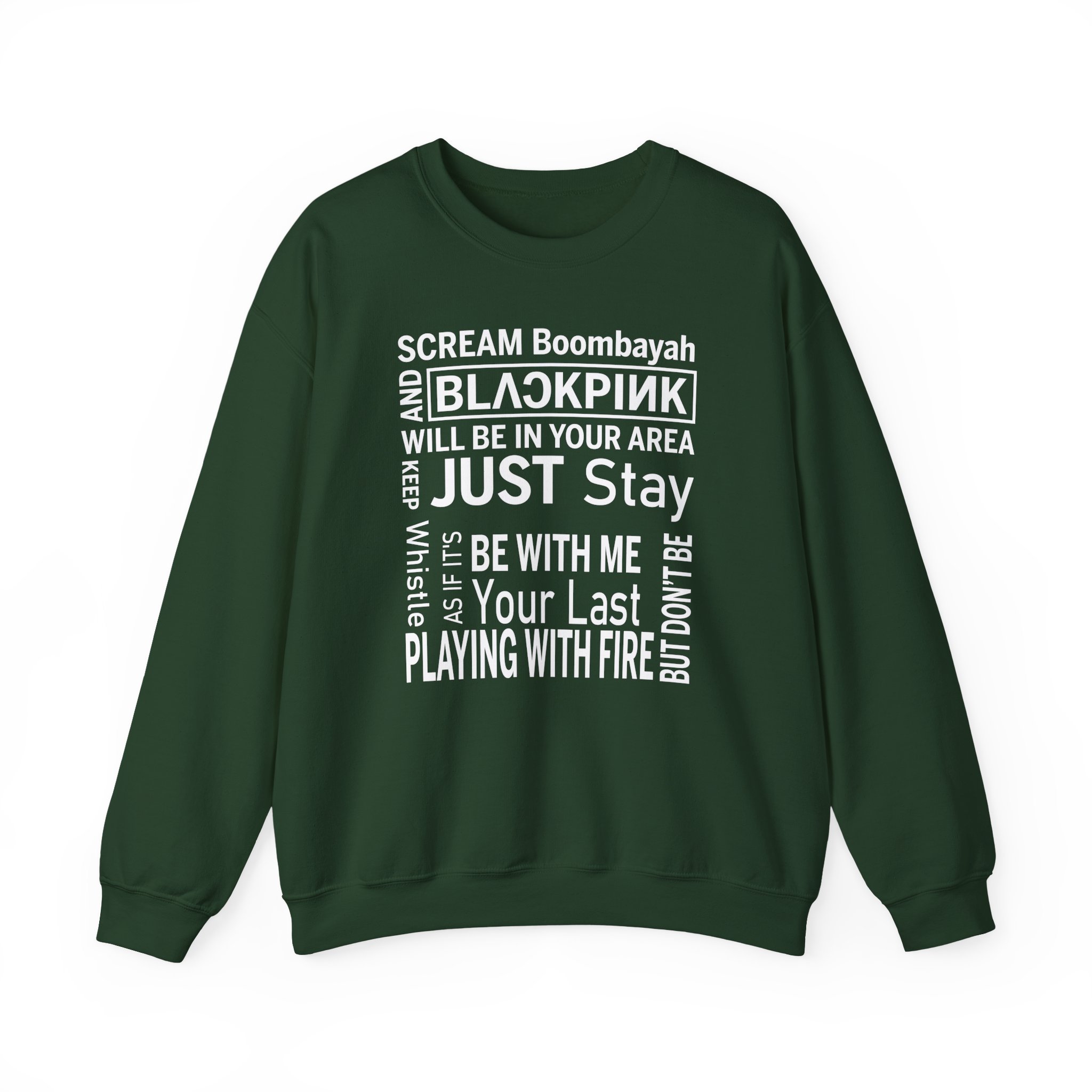 B Unisex Heavy Blendâ„¢ Crewneck Sweatshirt