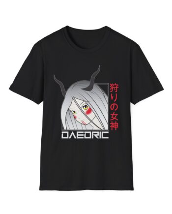 Daedric Goddess of the Hunt Anime Unisex Softstyle T-Shirt