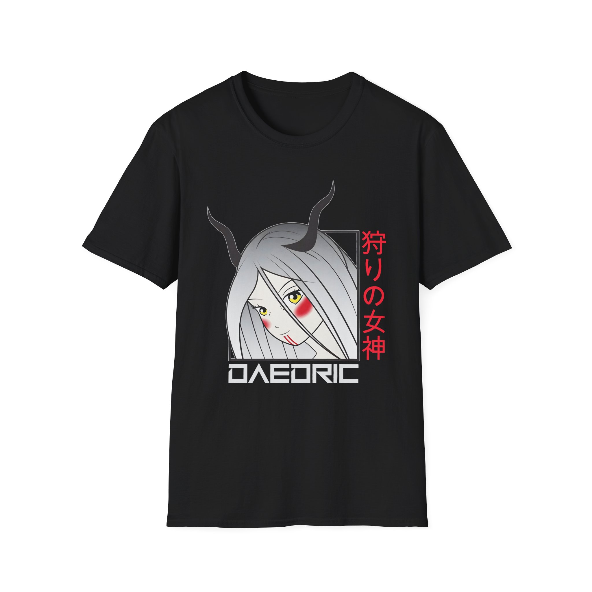 Daedric Goddess of the Hunt Anime Unisex Softstyle T-Shirt