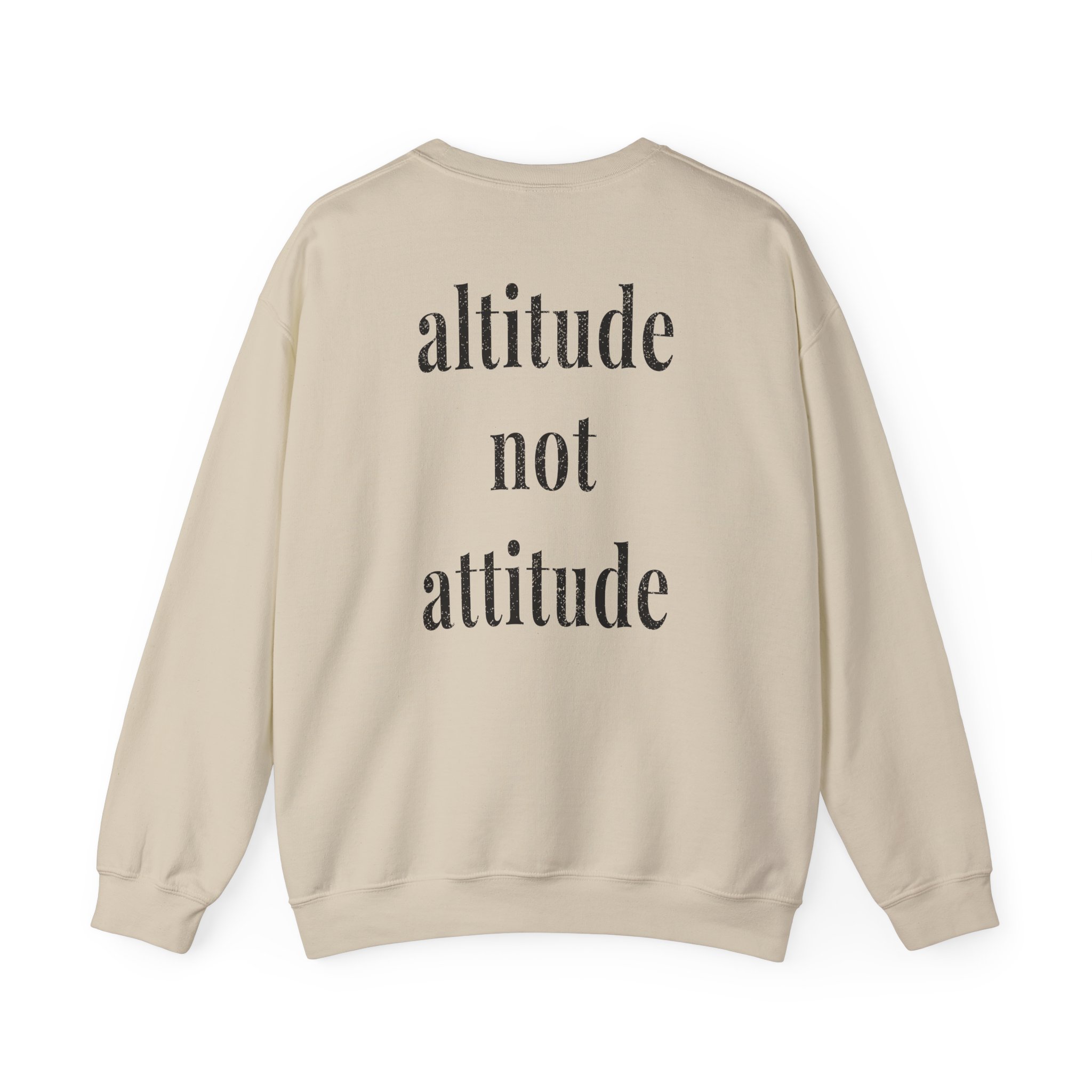 The Smashing Pumpkins Altitude Not Attitude Unisex Heavy Blendâ„¢ Crewneck Sweatshirt