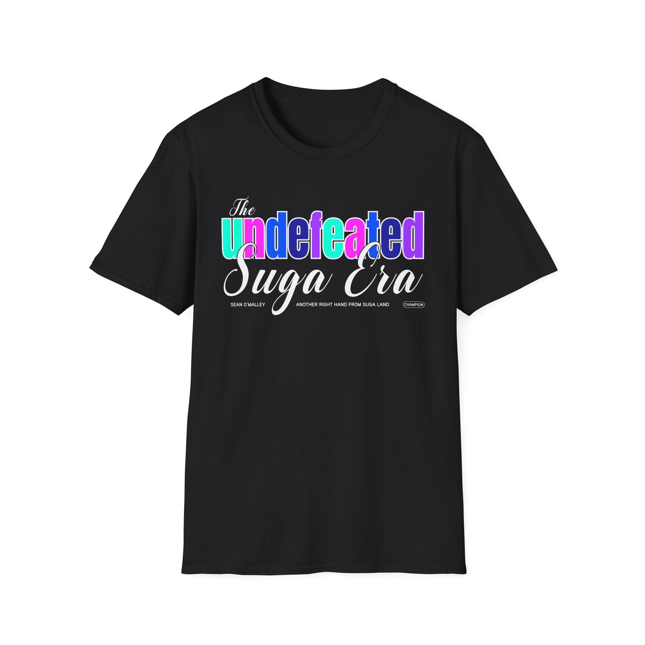 Suga Sean Undefeated Unisex Softstyle T-Shirt