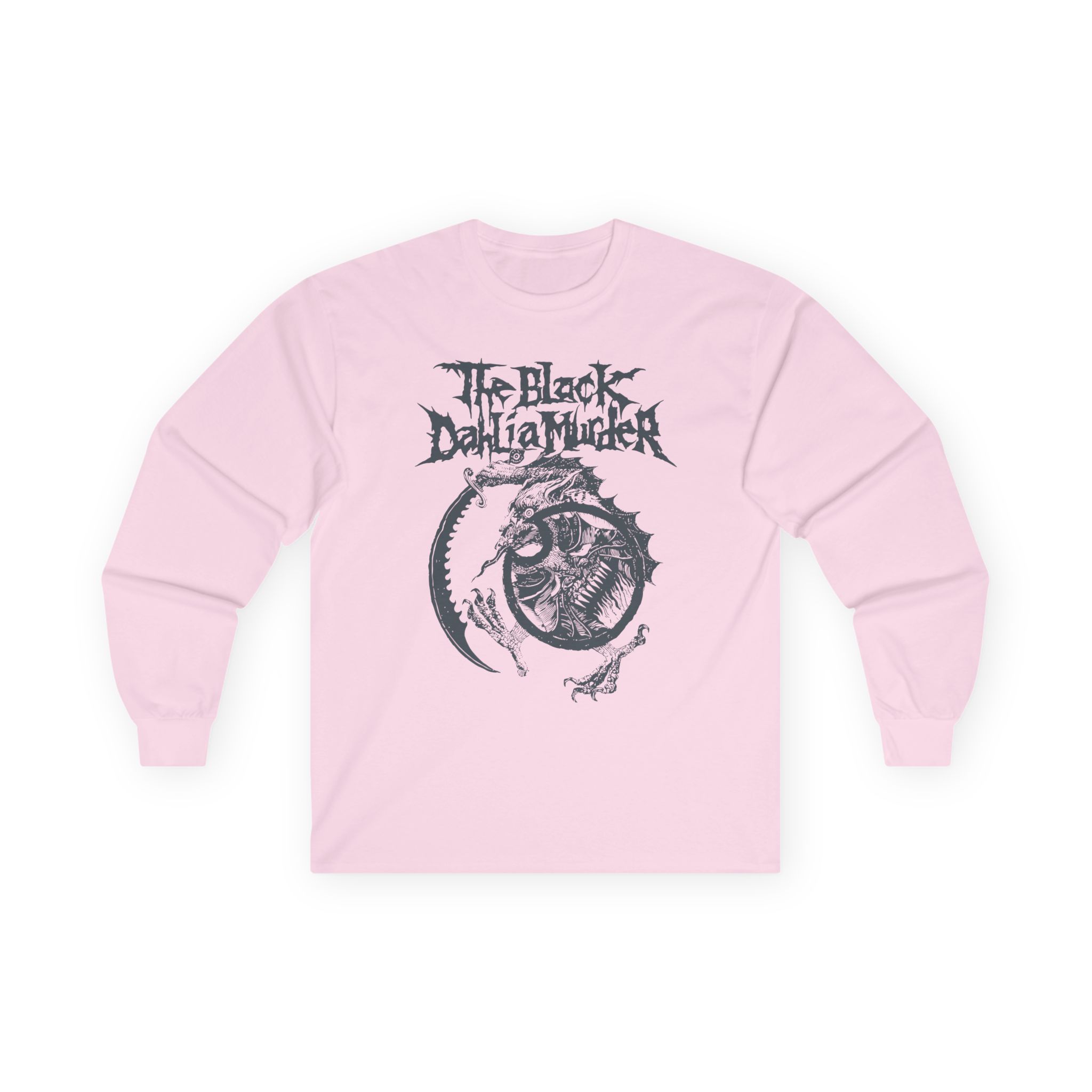 The Black Dahlia Murder Shield Demon Unisex Ultra Cotton Long Sleeve Tee