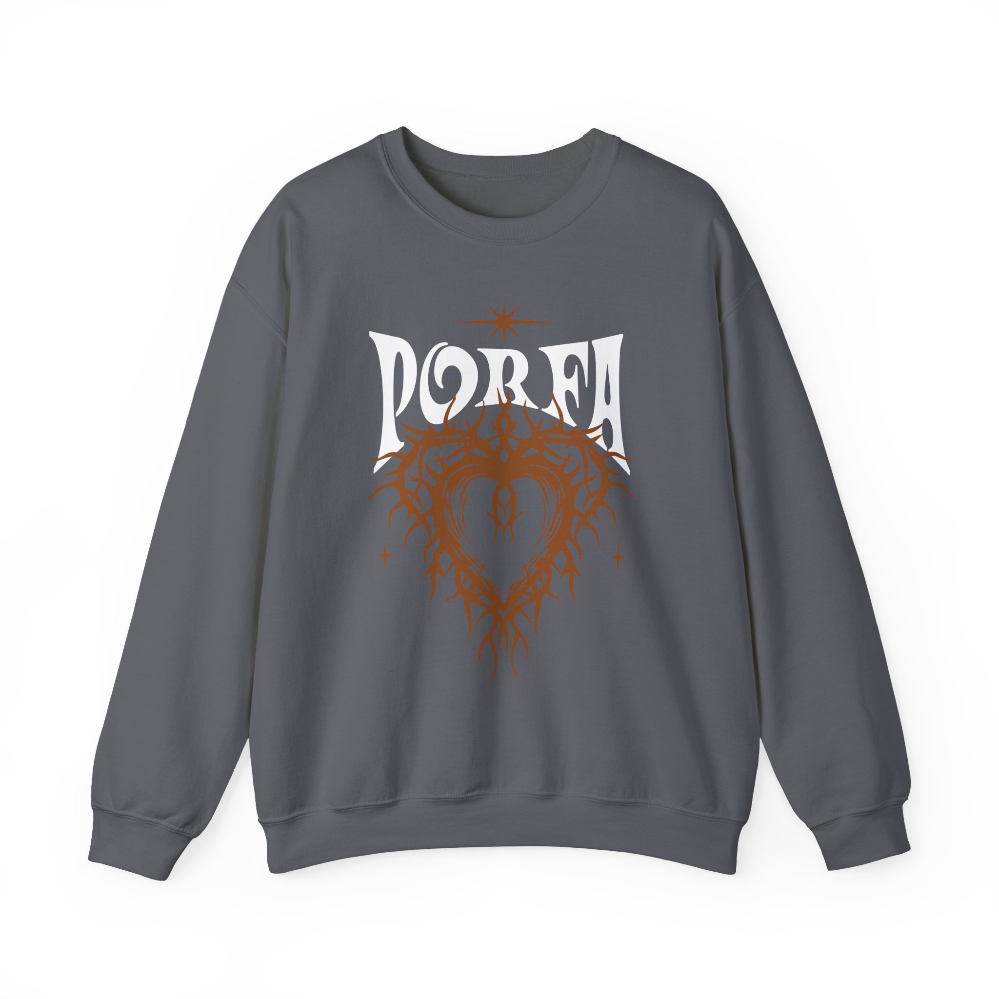 Porfa Thorn Unisex Heavy Blendâ„¢ Crewneck Sweatshirt