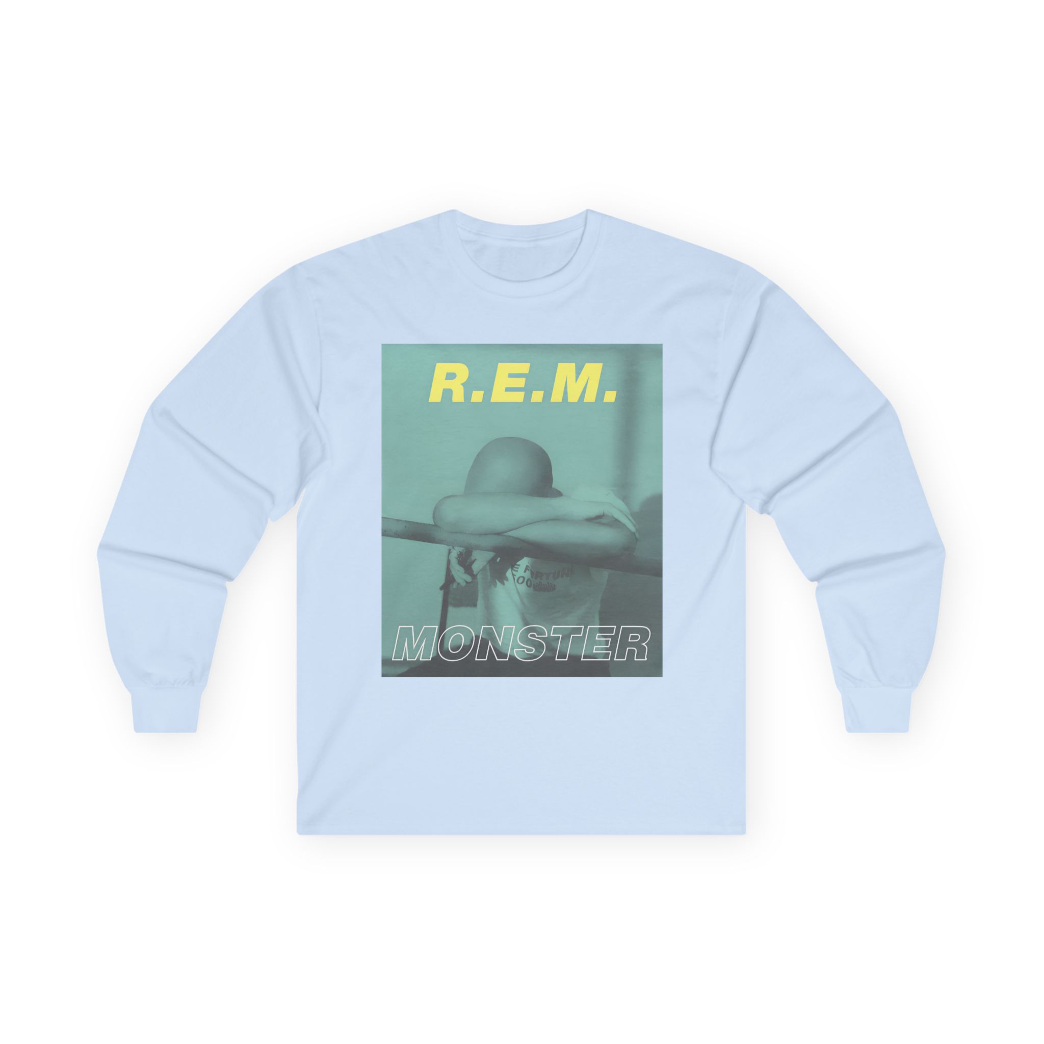 Rem Monster Unisex Ultra Cotton Long Sleeve Tee