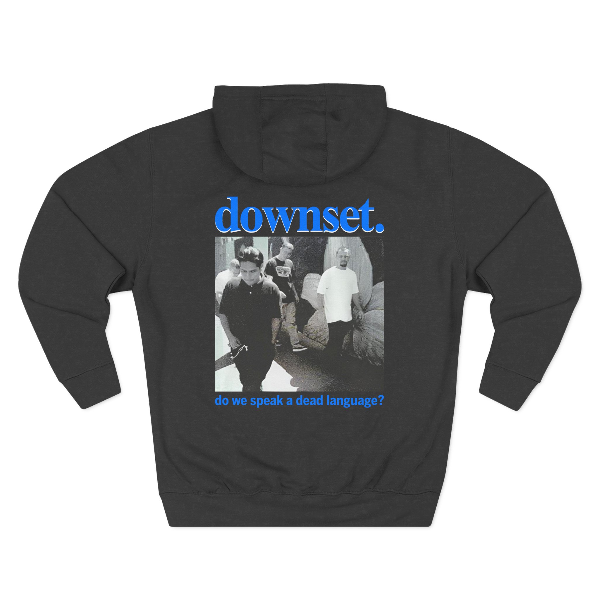 Downset Three-Panel Fleece Hoodie