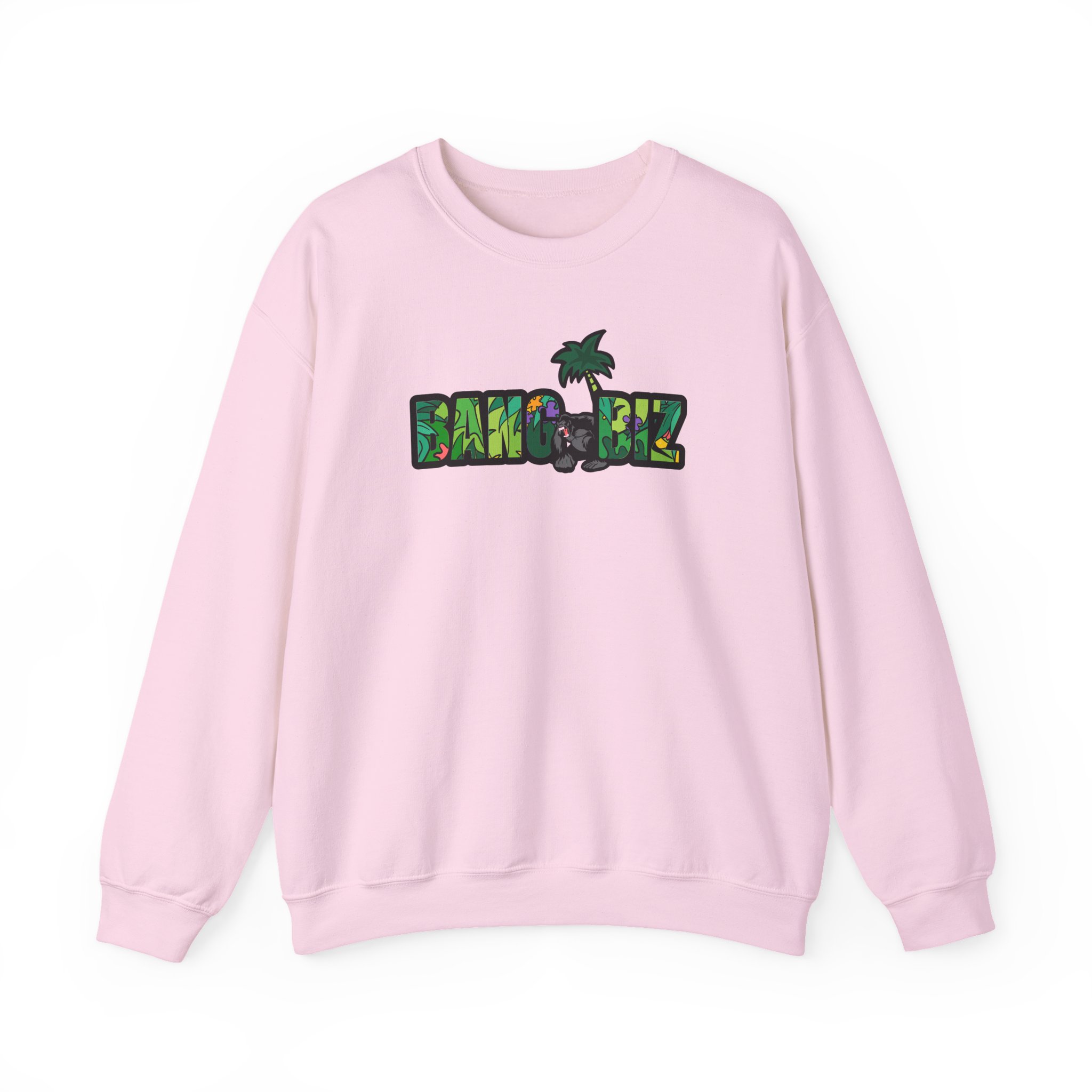Fredo Bang Bang Biz Logo Unisex Heavy Blendâ„¢ Crewneck Sweatshirt