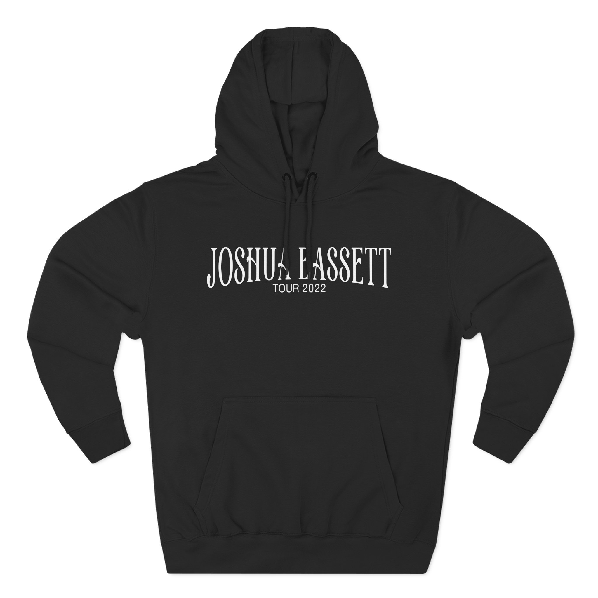 Joshua Bassett Nyc Tour Three-Panel Fleece Hoodie
