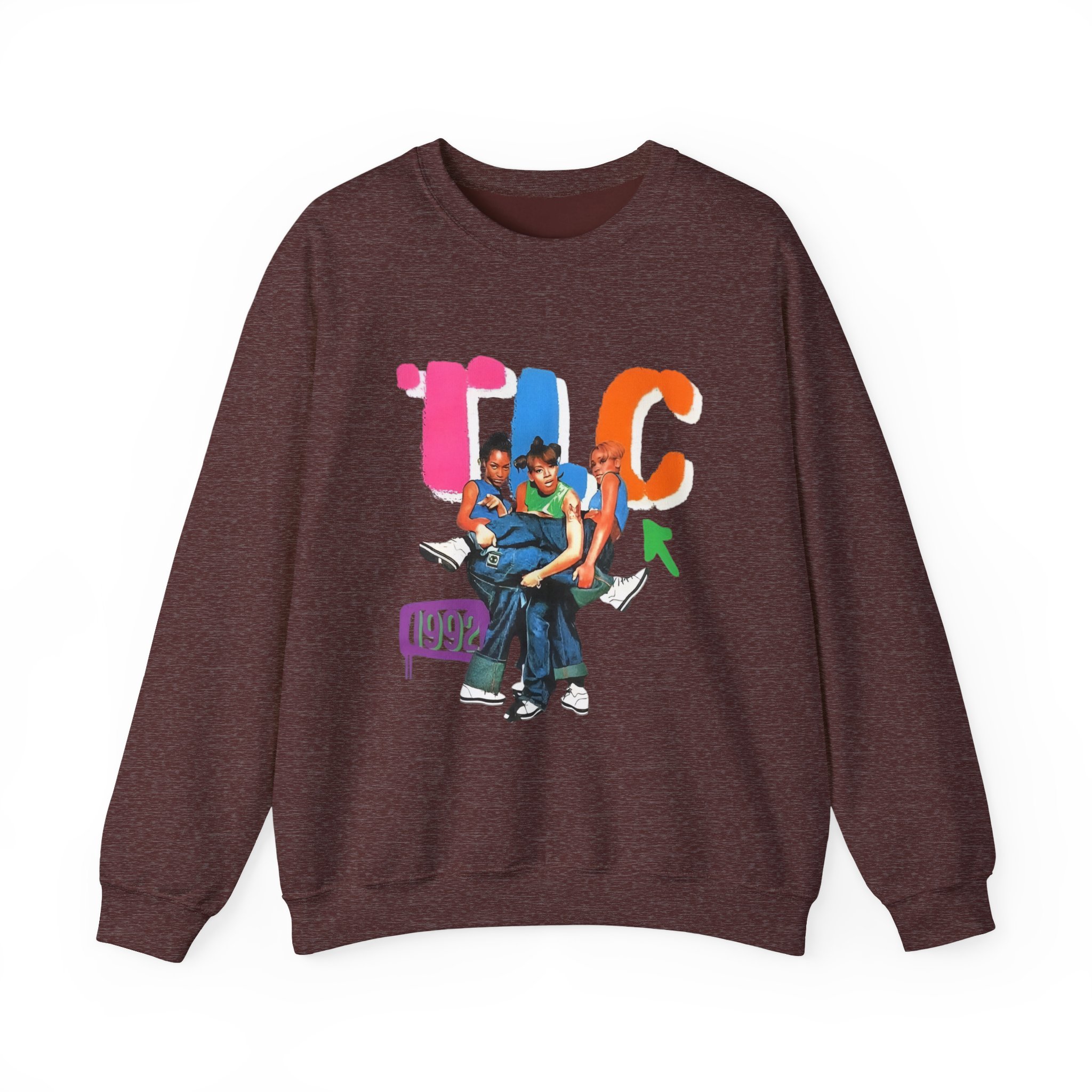 TLC Unisex Heavy Blendâ„¢ Crewneck Sweatshirt