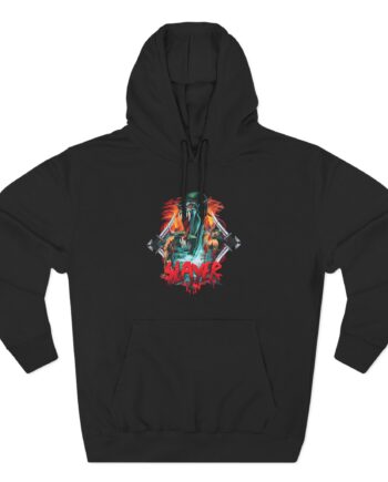Slayer Soldier Feast Three-Panel Fleece Hoodie