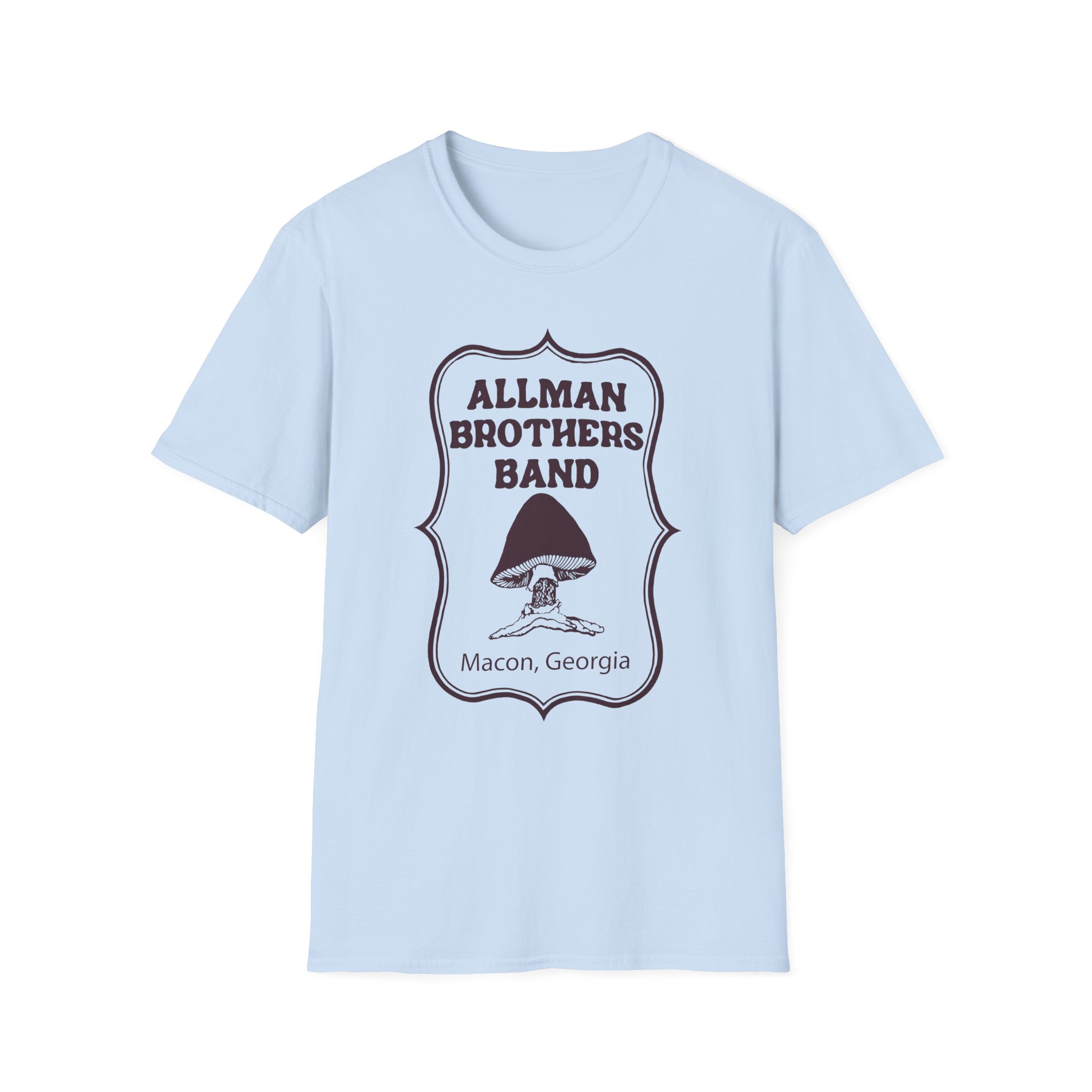 The Allman Brothers Ringer Unisex Softstyle T-Shirt