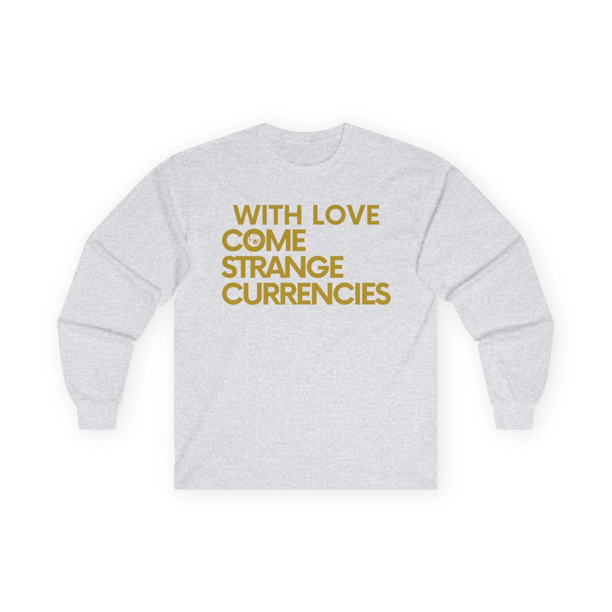 Rem Strange Currencies Lyric Unisex Ultra Cotton Long Sleeve Tee