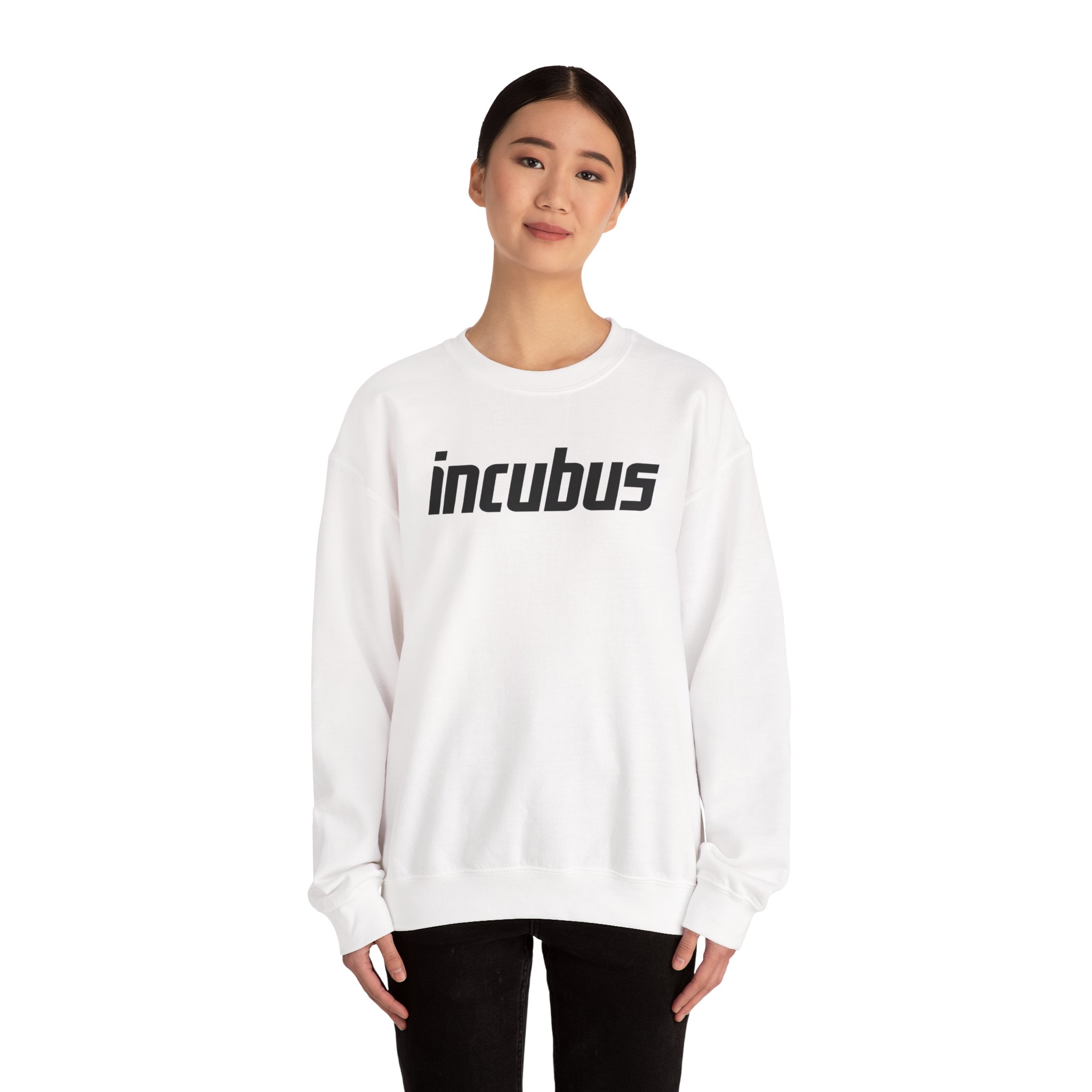 Incubus Logo Unisex Heavy Blendâ„¢ Crewneck Sweatshirt