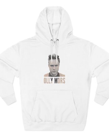 Olly Murs Three-Panel Fleece Hoodie