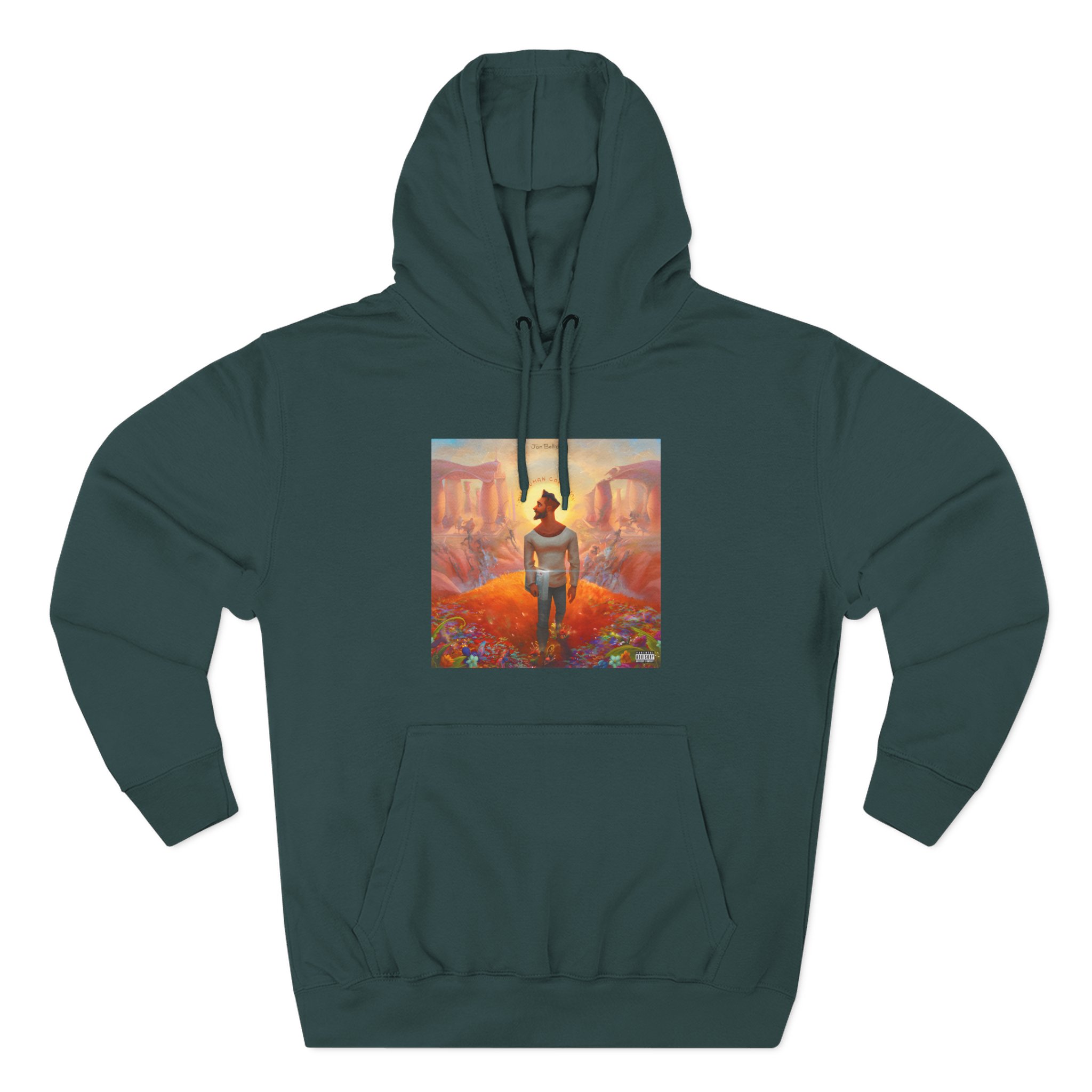 Jon Bellion the Human Condition Deluxe Three-Panel Fleece Hoodie