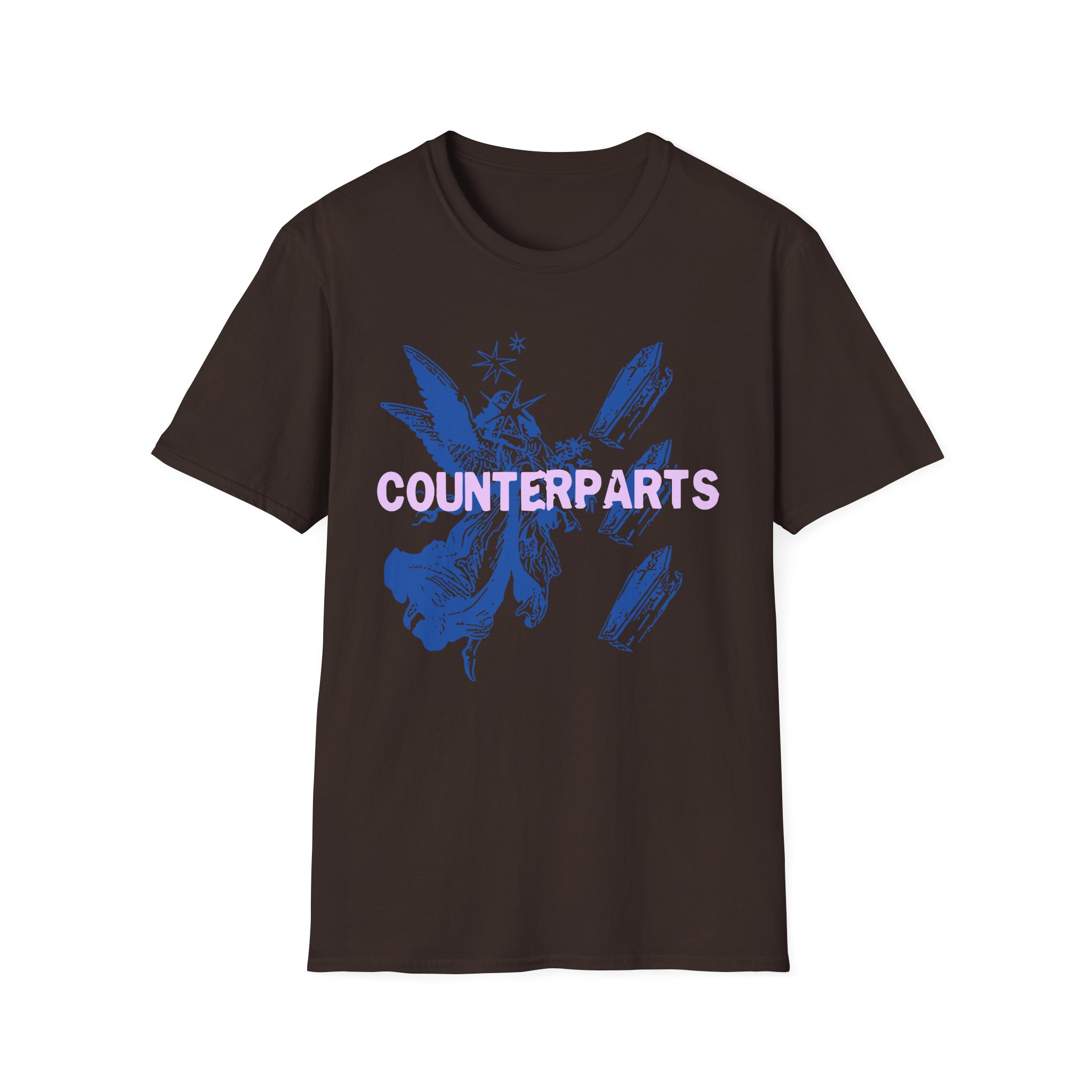 Counterparts Angel Unisex Softstyle T-Shirt