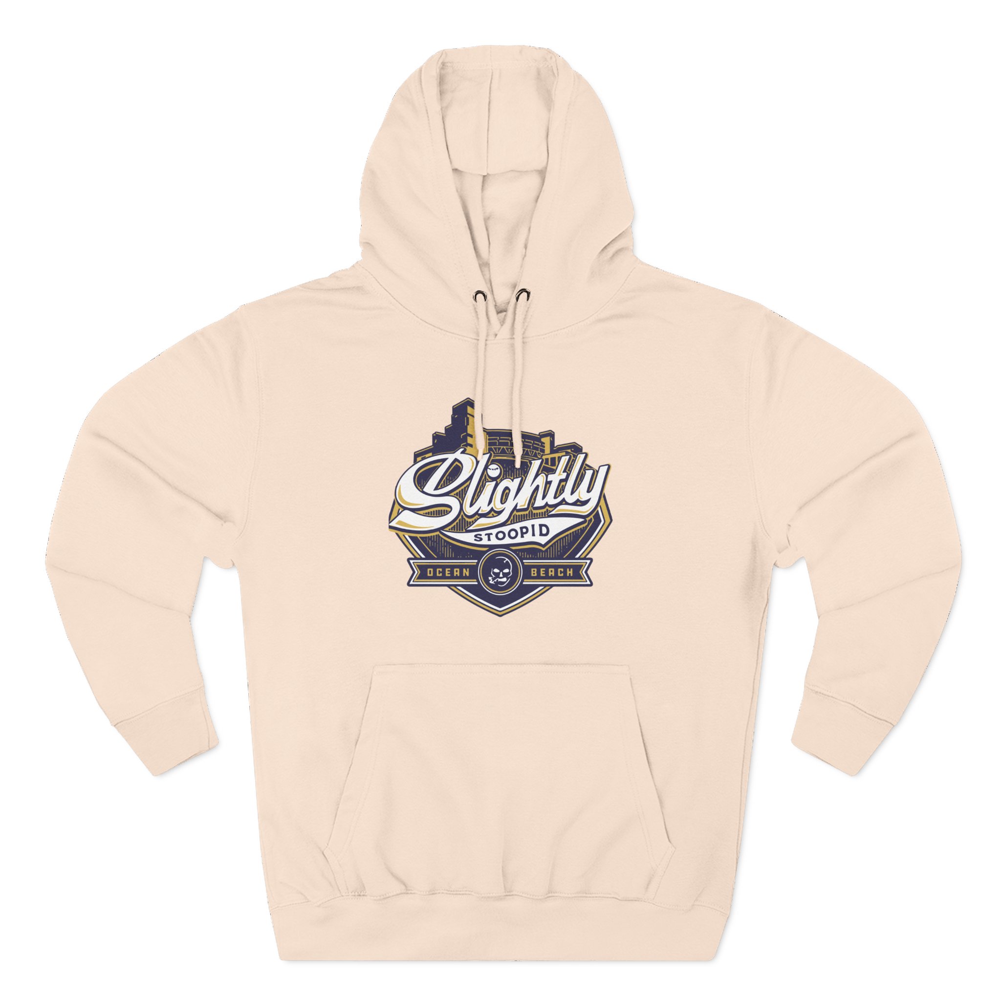 Slightly Stoopid San Diego 2022 Three-Panel Fleece Hoodie