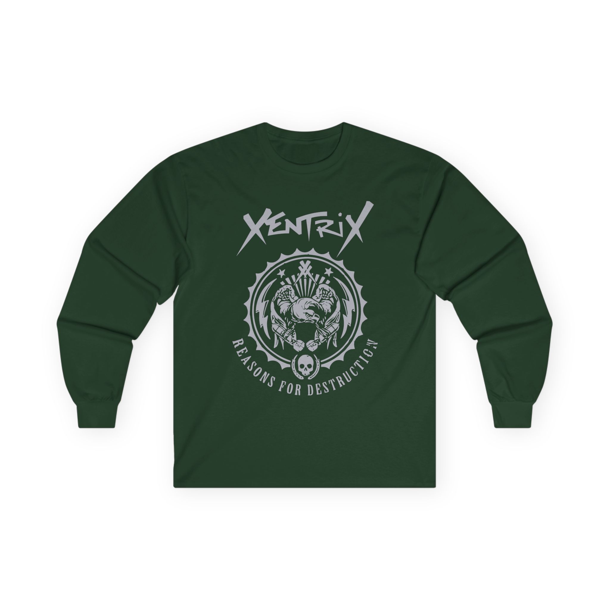 Xentrix Reasons for Destruction Unisex Ultra Cotton Long Sleeve Tee