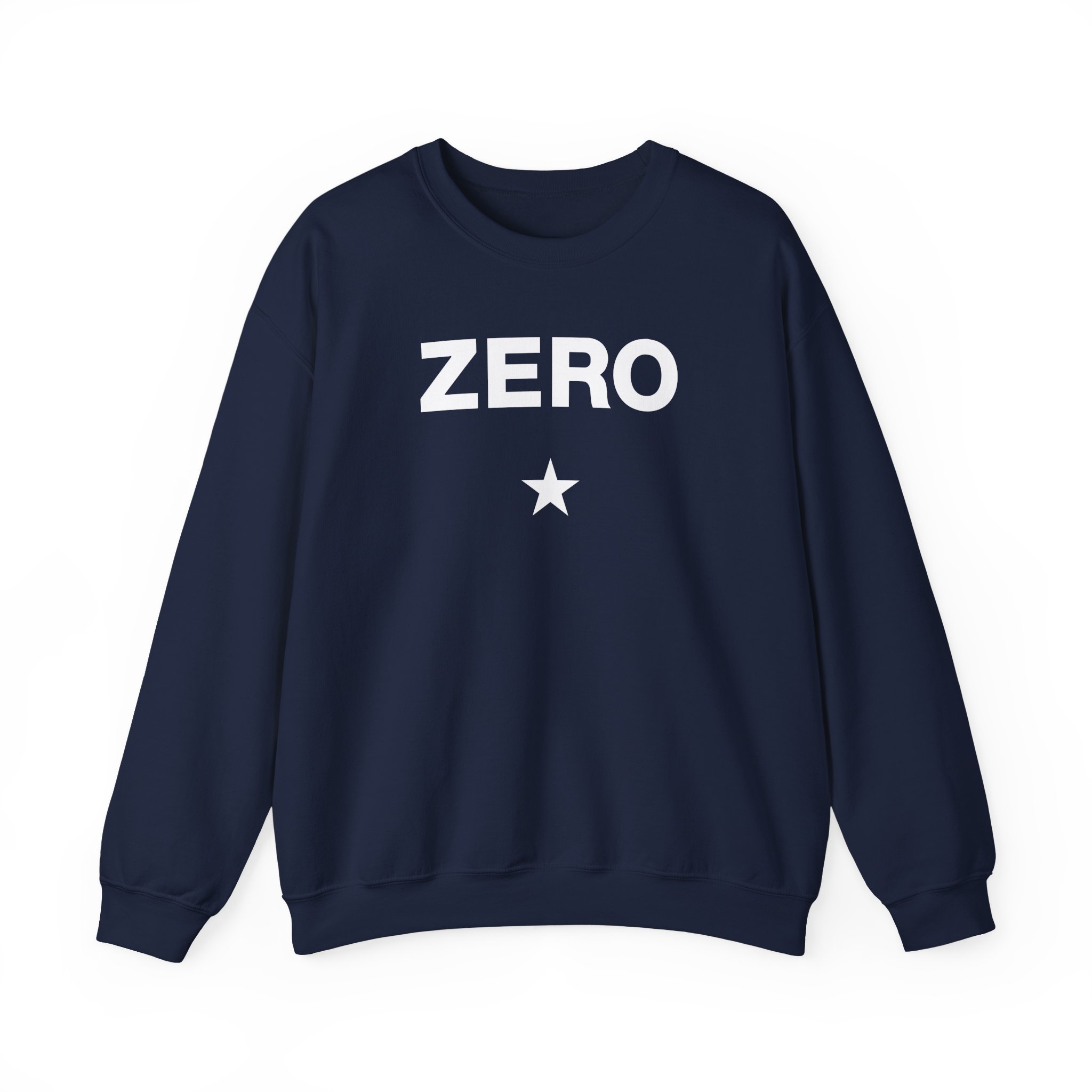 The Smashing Pumpkins Zero Unisex Heavy Blendâ„¢ Crewneck Sweatshirt