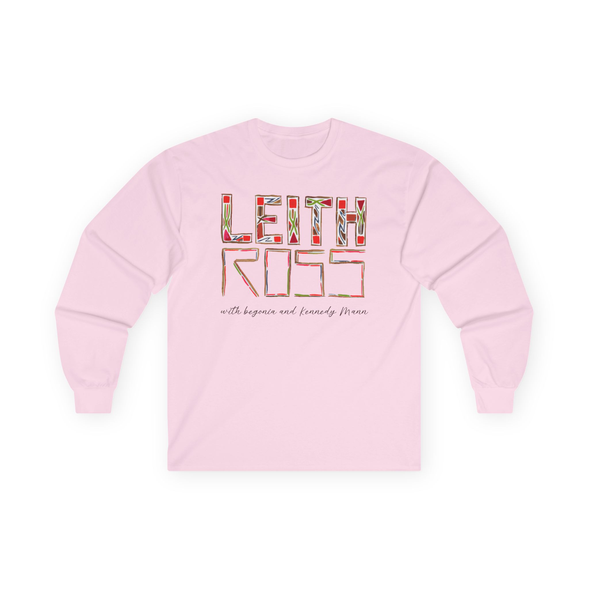 Leith Ross UK Tour Unisex Ultra Cotton Long Sleeve Tee
