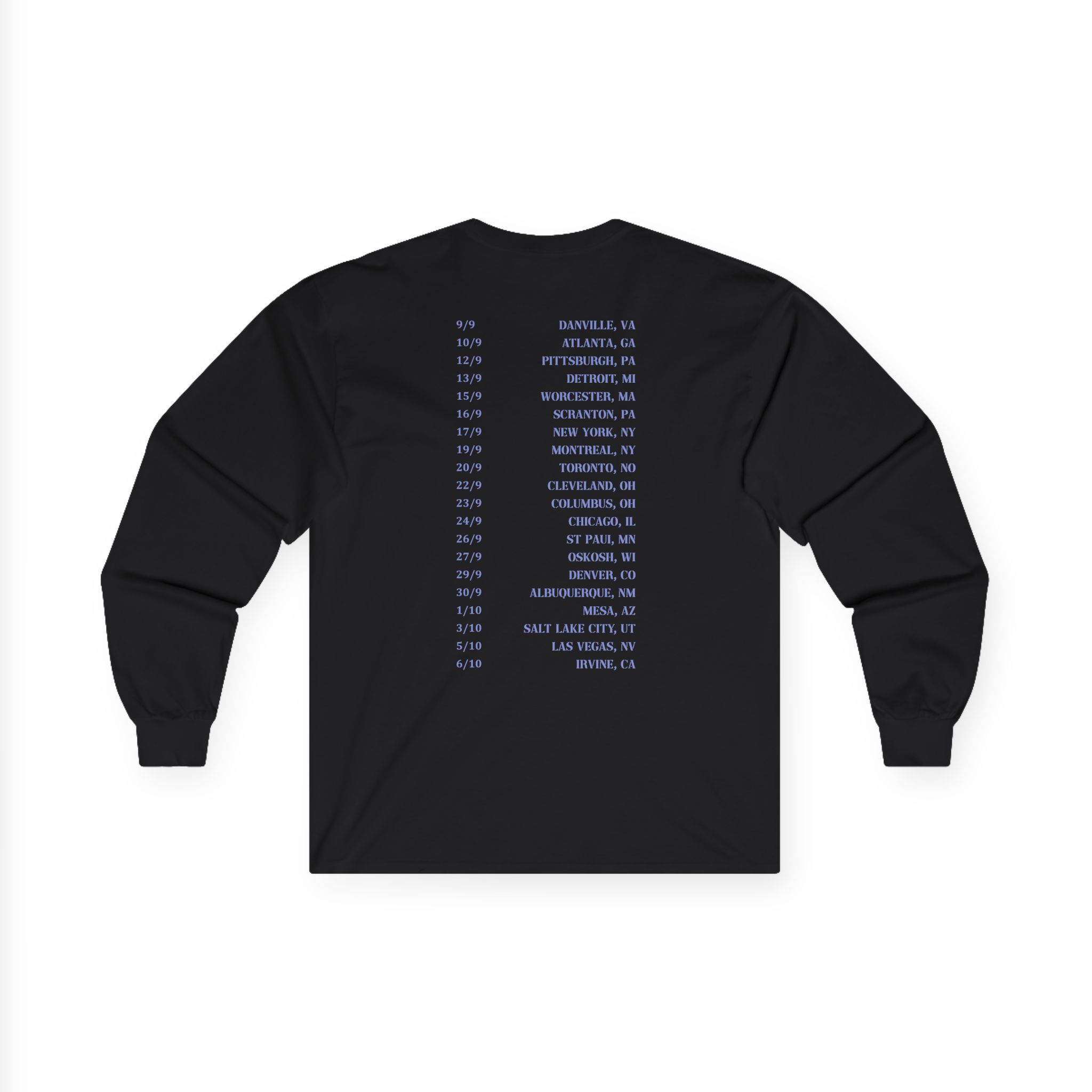 Northlane Tour Unisex Ultra Cotton Long Sleeve Tee