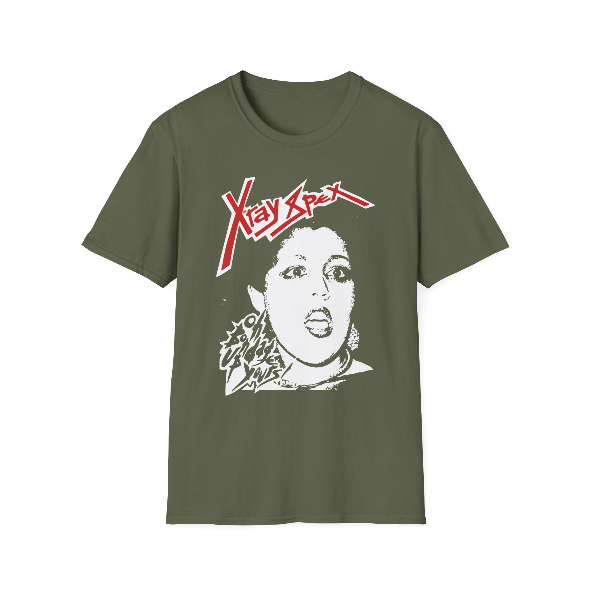 X-ray Spex Oh Bondage Unisex Softstyle T-Shirt