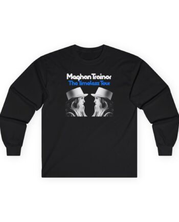 Meghan Trainor Timeless Unisex Ultra Cotton Long Sleeve Tee