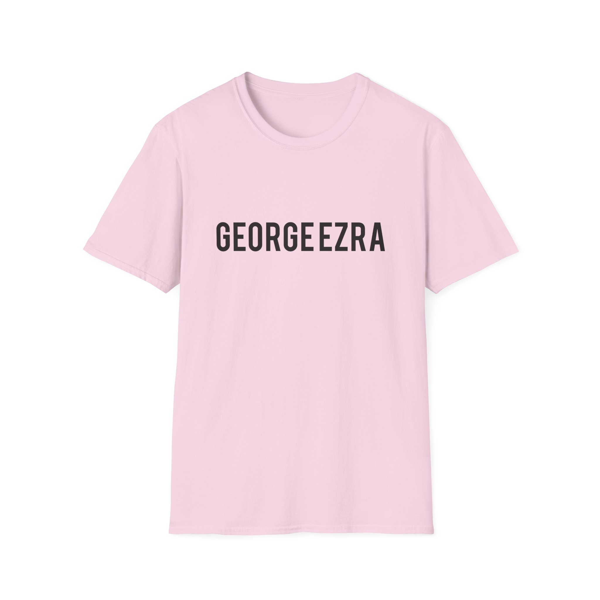 George Ezra Unisex Softstyle T-Shirt
