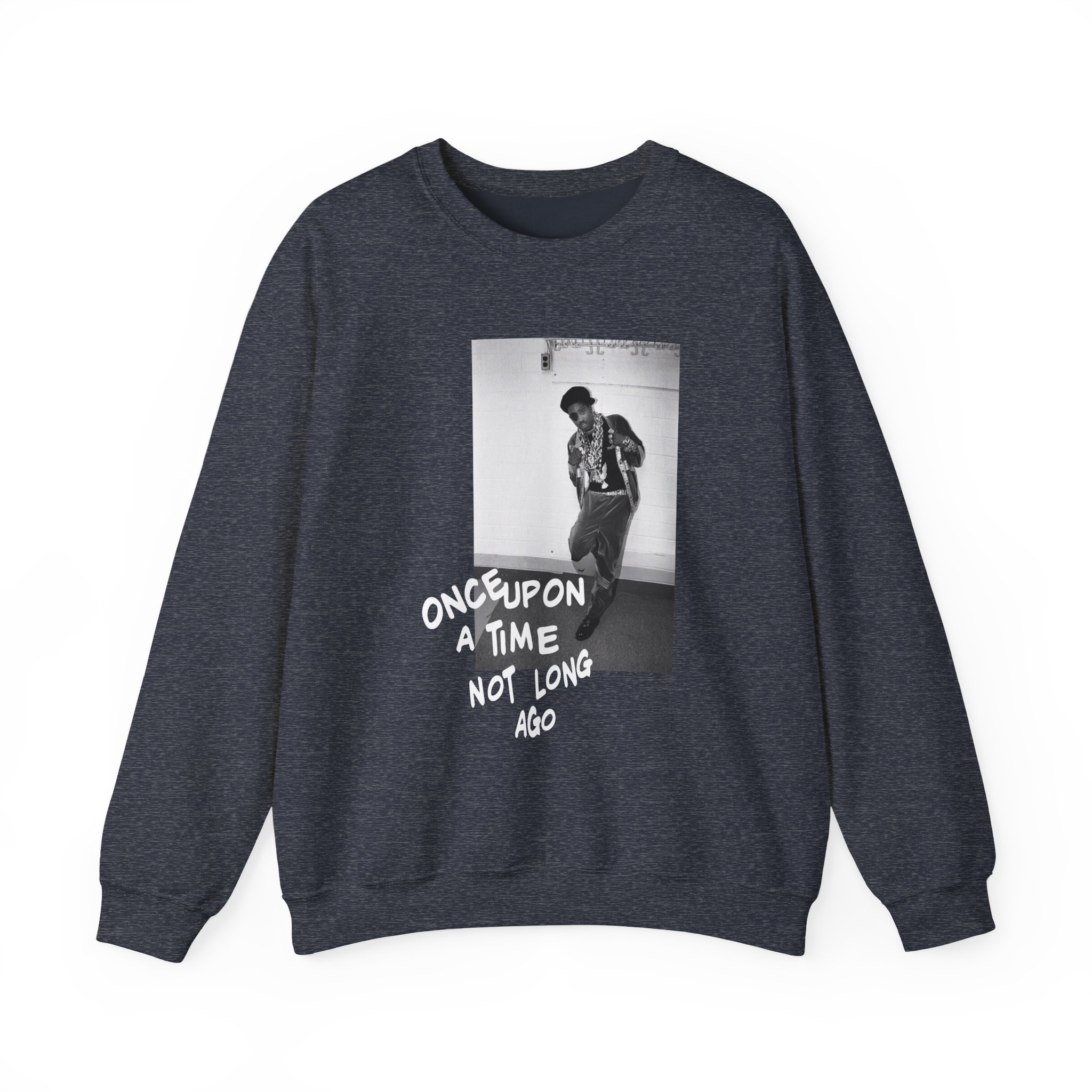 Slick Rick X Pacsun Once Upon a Time Unisex Heavy Blendâ„¢ Crewneck Sweatshirt