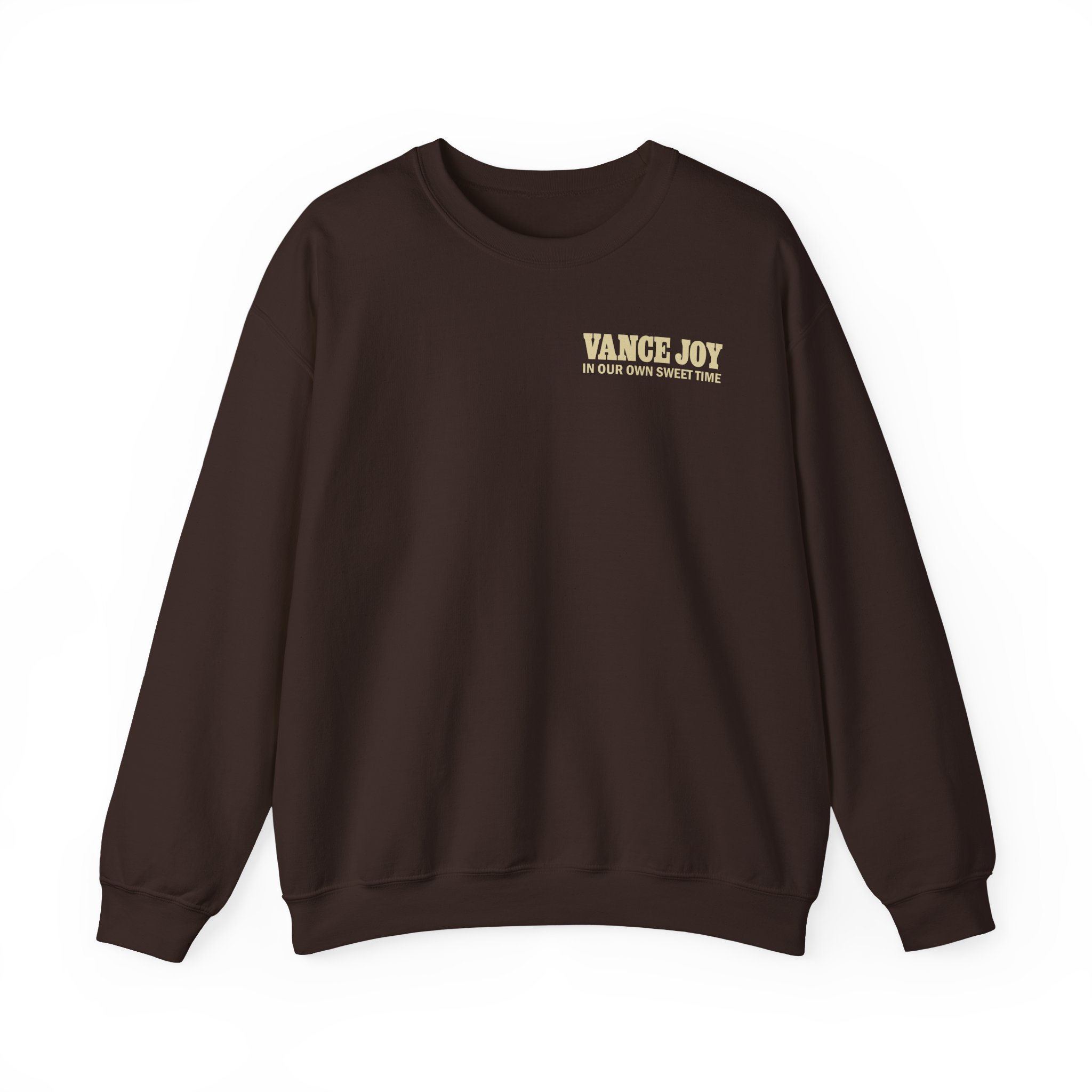 Vance Joy in Our Own Sweet Time Unisex Heavy Blendâ„¢ Crewneck Sweatshirt