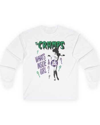 The Cramps What's Inside a Girl Unisex Ultra Cotton Long Sleeve Tee