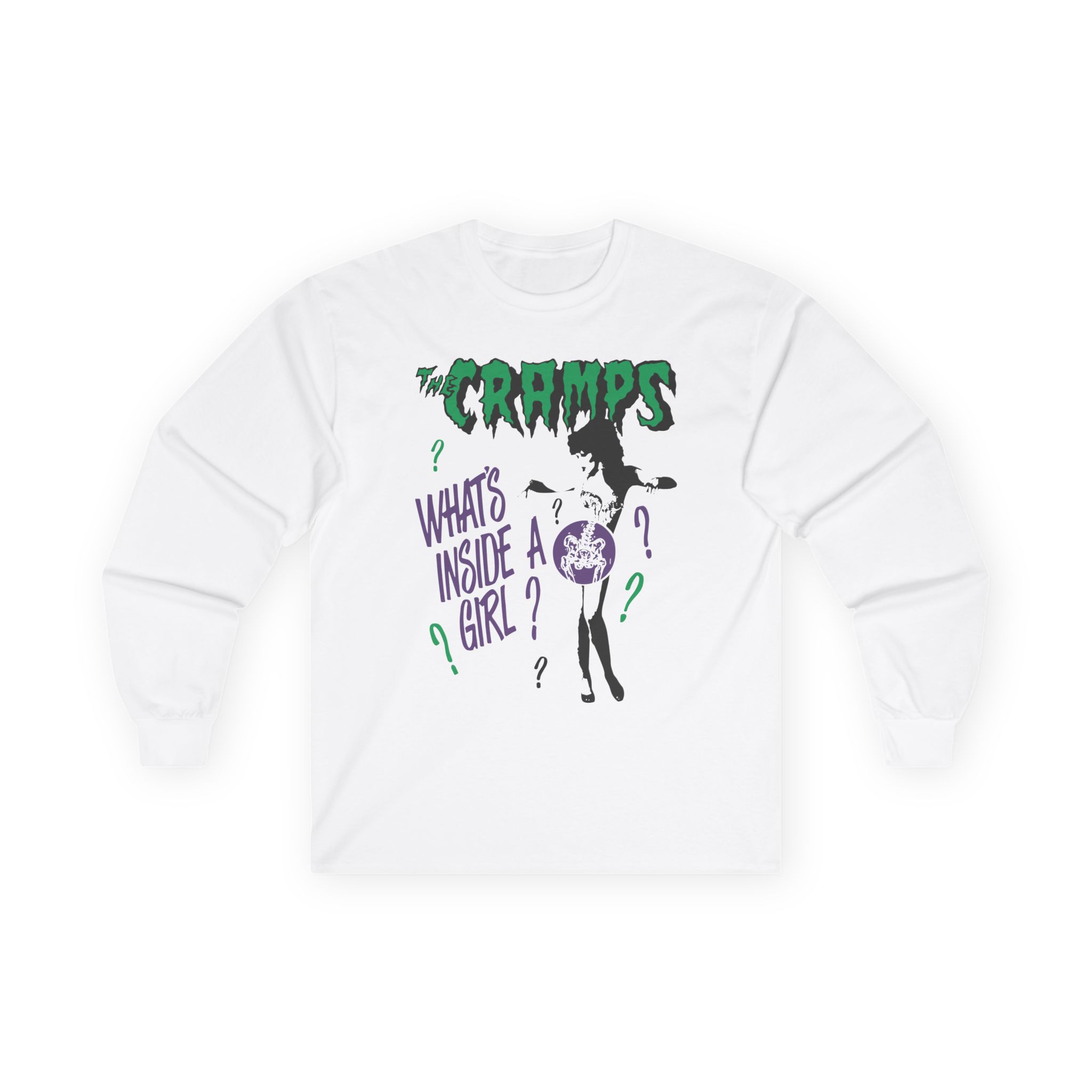 The Cramps What's Inside a Girl Unisex Ultra Cotton Long Sleeve Tee