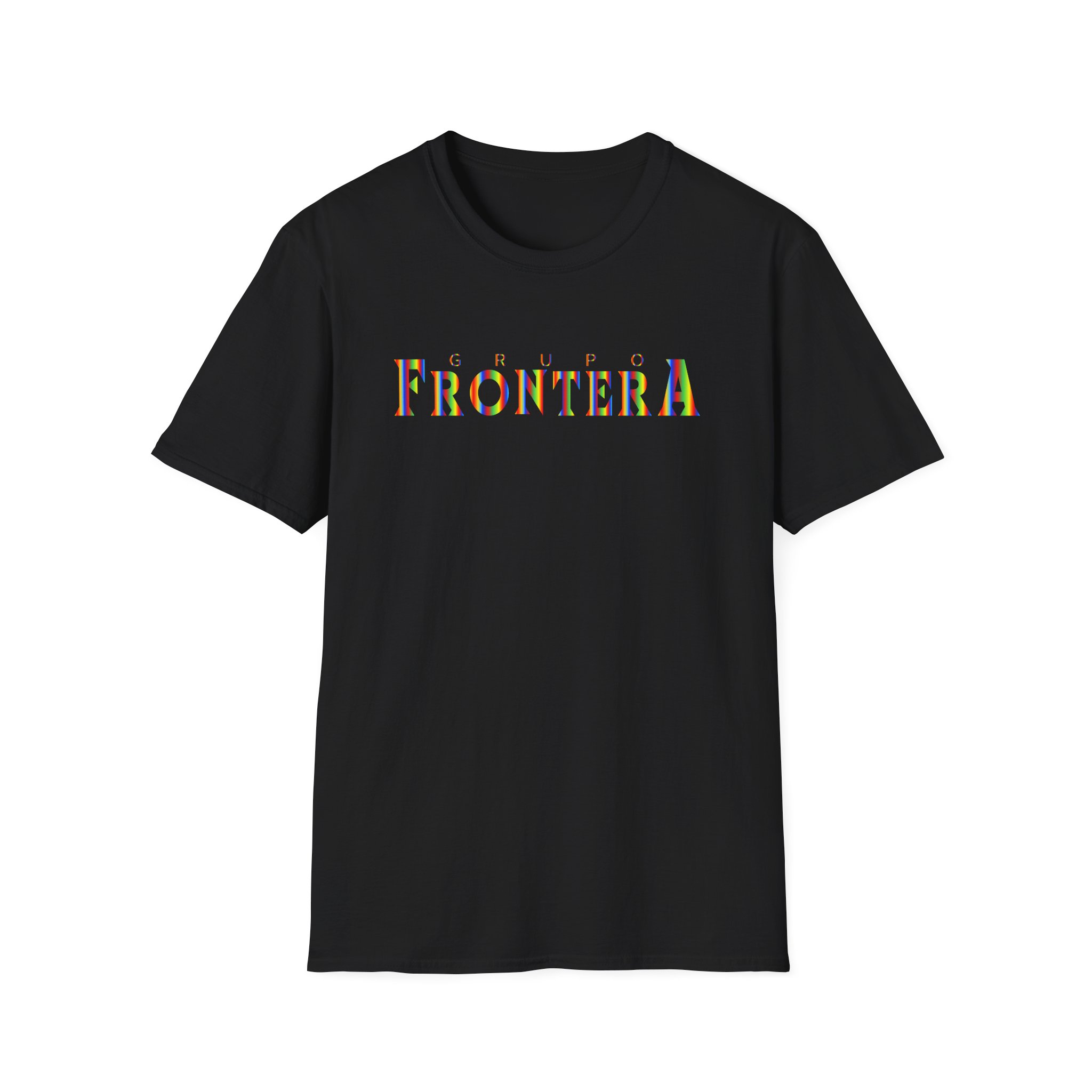 Grupo Frontera Unisex Softstyle T-Shirt