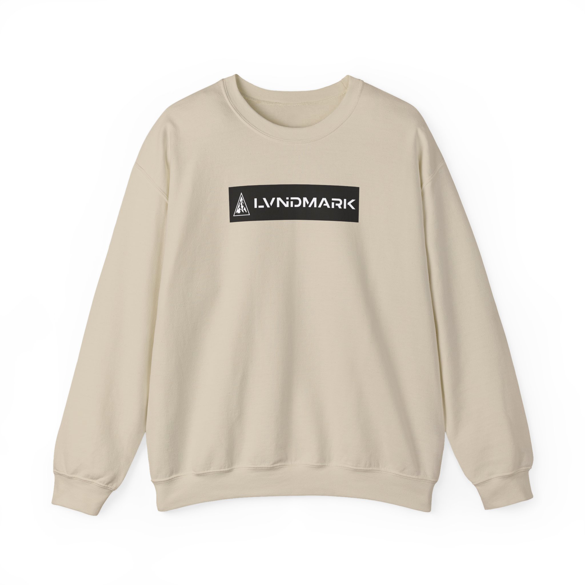 Lvndmark Camo Center Patch Unisex Heavy Blendâ„¢ Crewneck Sweatshirt
