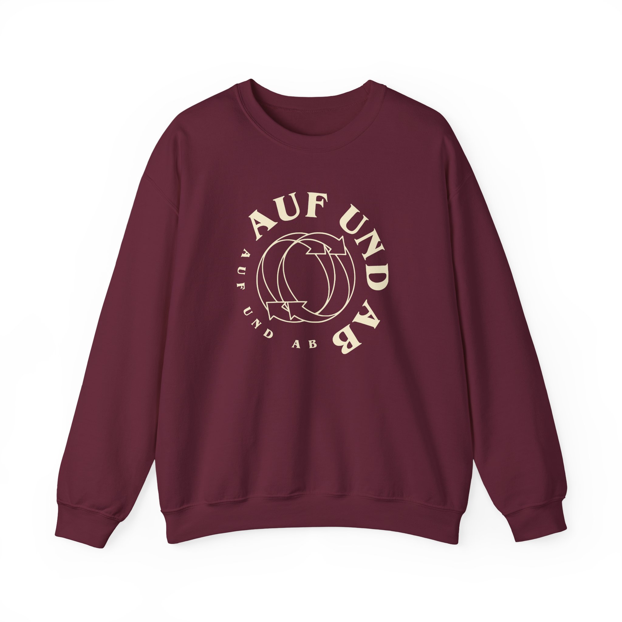 Montez Up & Down Unisex Heavy Blendâ„¢ Crewneck Sweatshirt