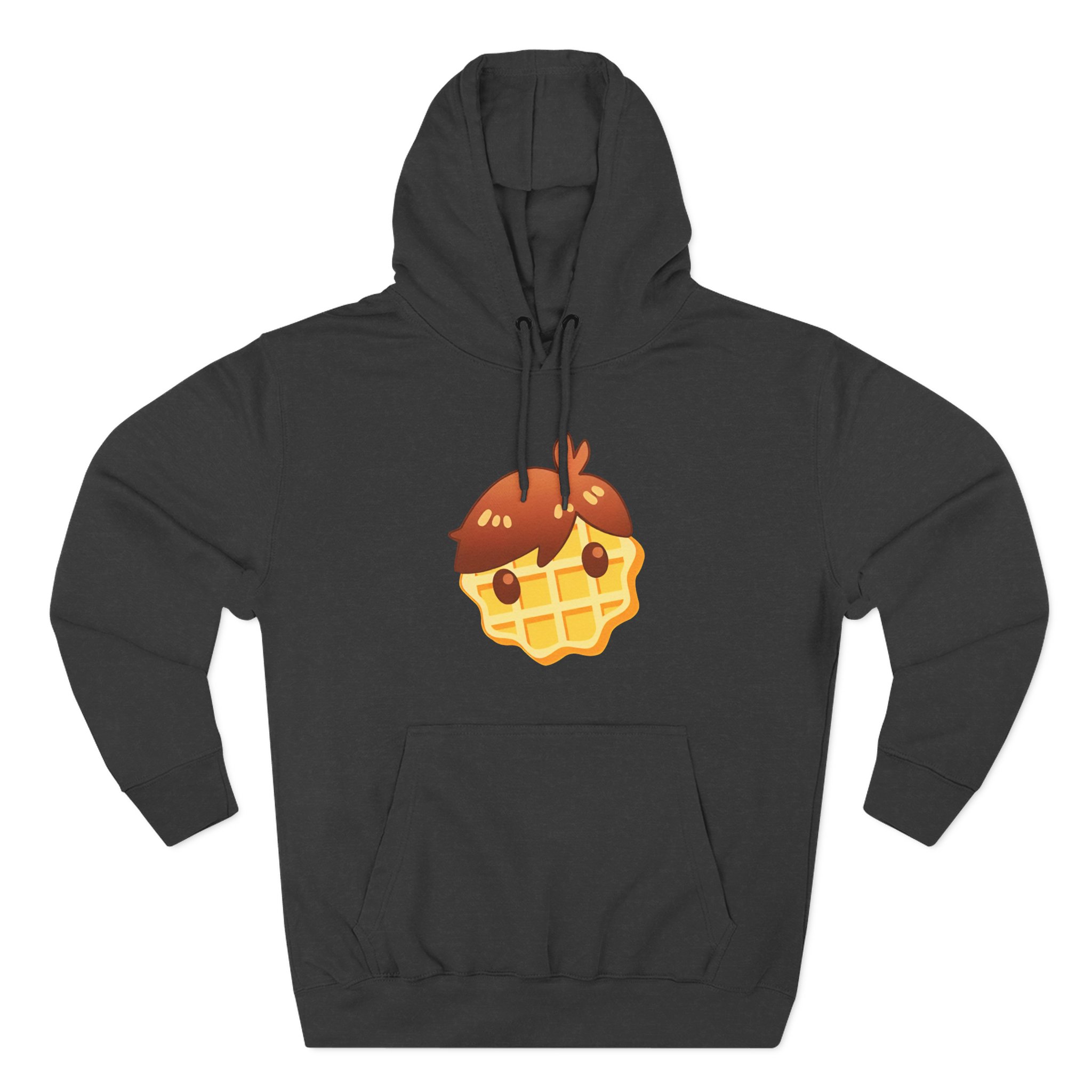 Grian Waffle Head Three-Panel Fleece Hoodie