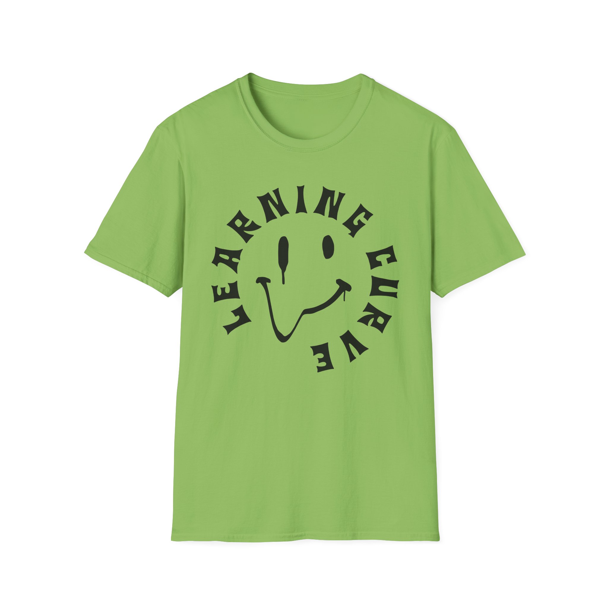 Aitch Learning Curve Unisex Softstyle T-Shirt