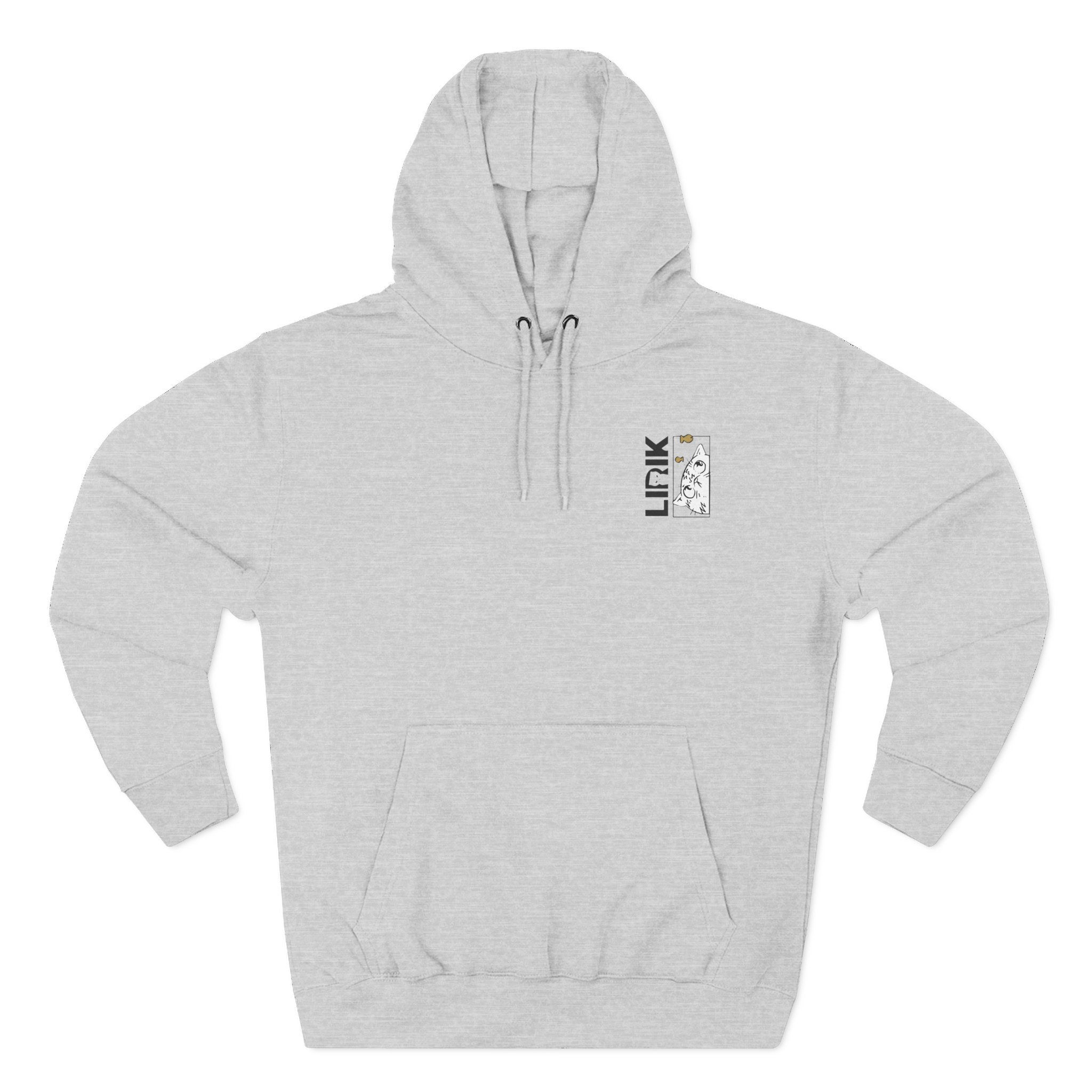Lirik Fish Bowl Three-Panel Fleece Hoodie