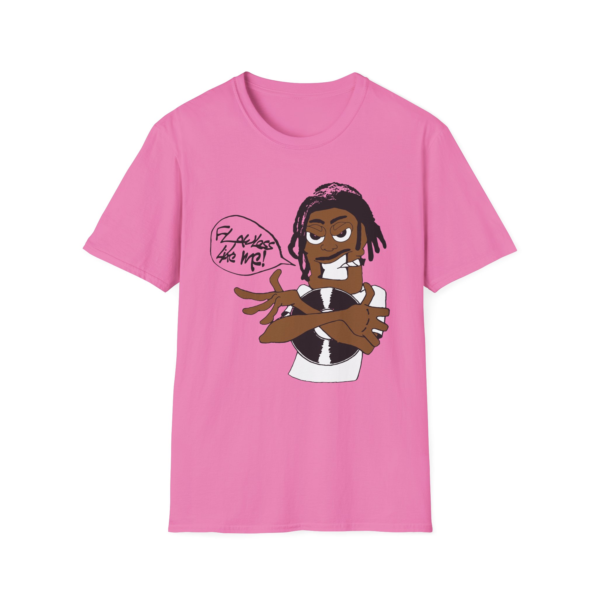 Lucki Flawless Like Me Unisex Softstyle T-Shirt