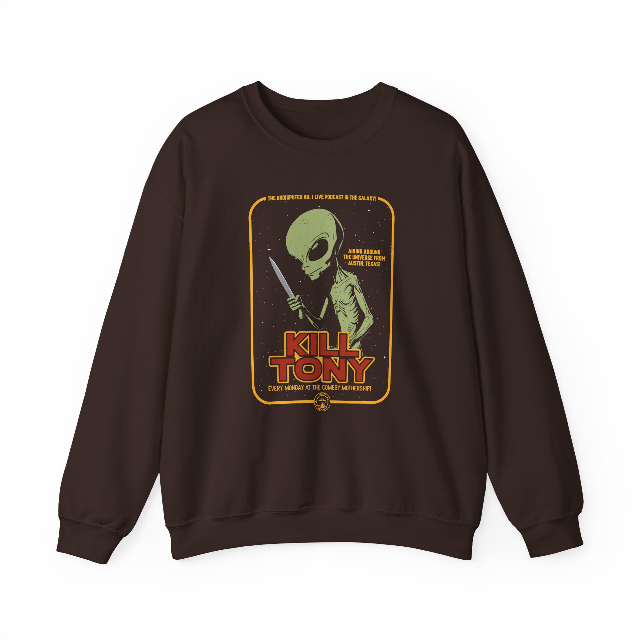 Kill Tony Comedy Mothership LGM Unisex Heavy Blendâ„¢ Crewneck Sweatshirt