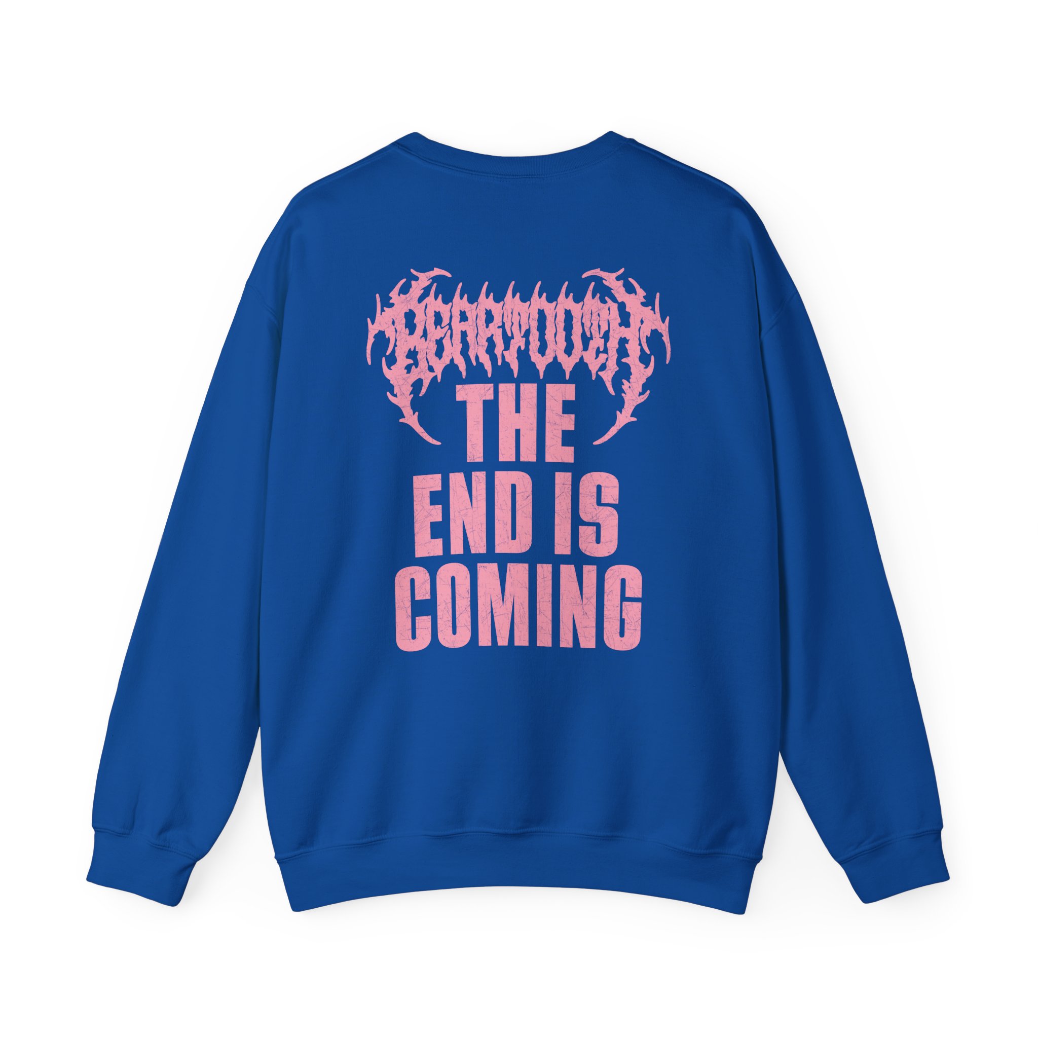 Beartooth the End is Coming Dye Unisex Heavy Blendâ„¢ Crewneck Sweatshirt