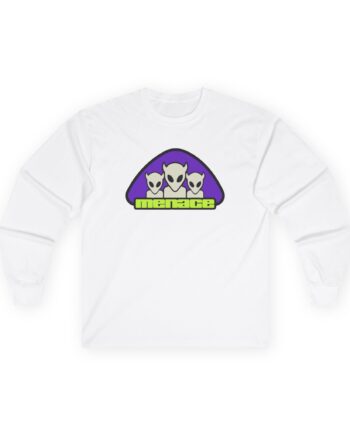 Kanel Joseph Triple Headed Menace Unisex Ultra Cotton Long Sleeve Tee