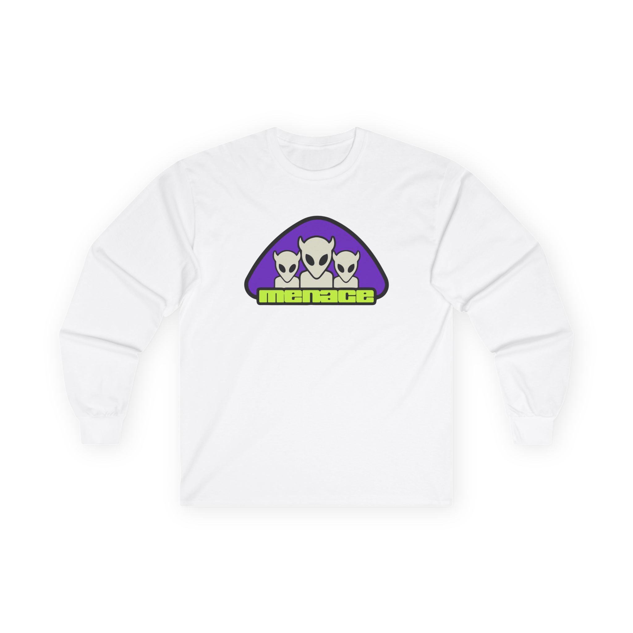 Kanel Joseph Triple Headed Menace Unisex Ultra Cotton Long Sleeve Tee